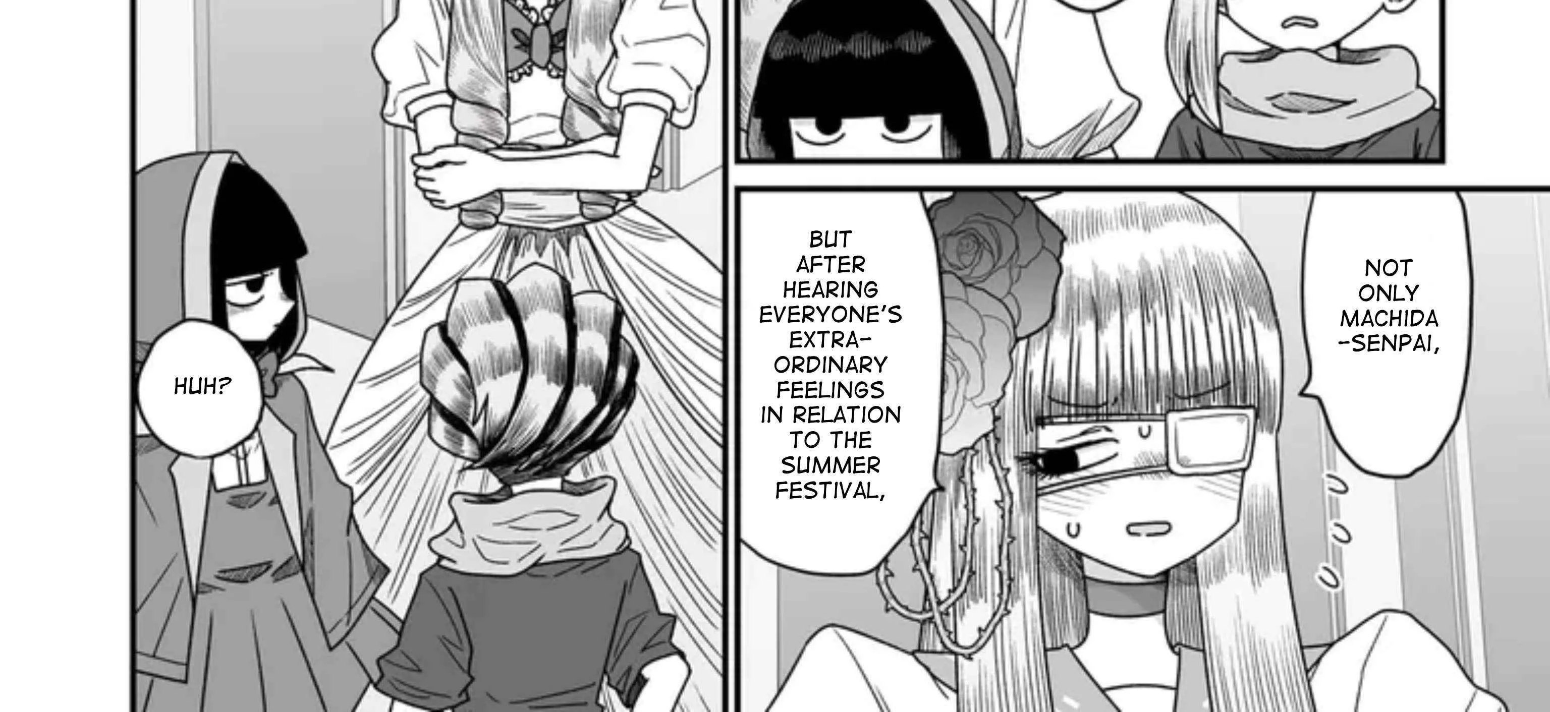 Warui ga Watashi wa Yuri ja nai Chapter 46 page 42 - 