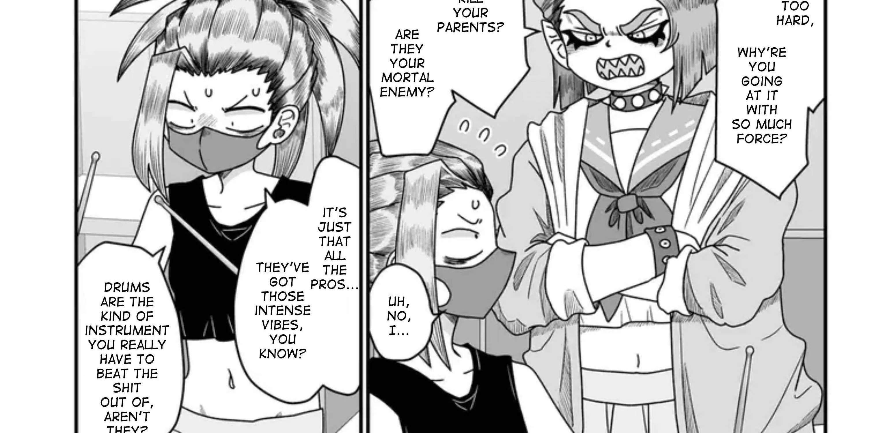 Warui ga Watashi wa Yuri ja nai Chapter 46 page 53 - 