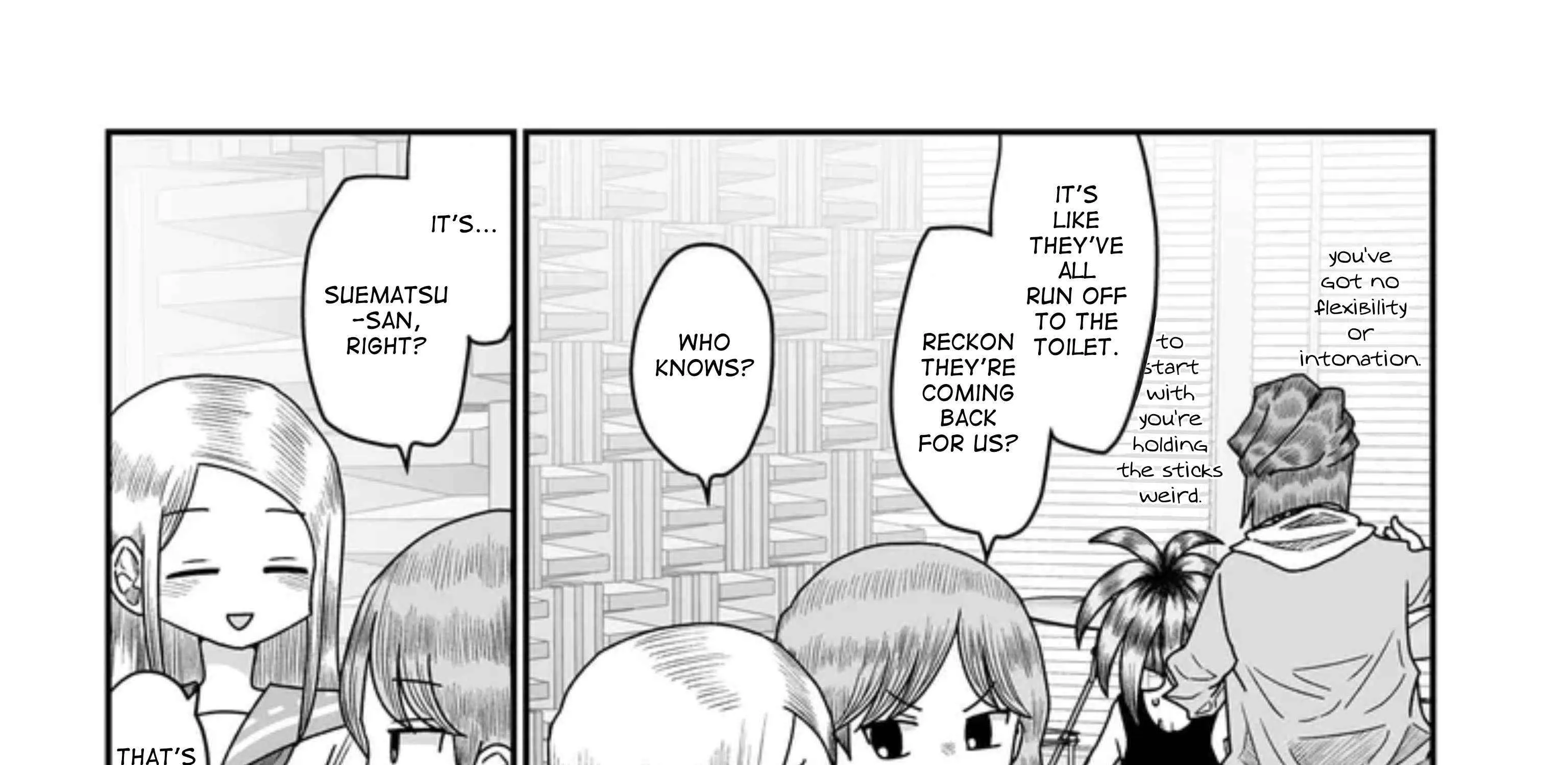 Warui ga Watashi wa Yuri ja nai Chapter 46 page 55 - 