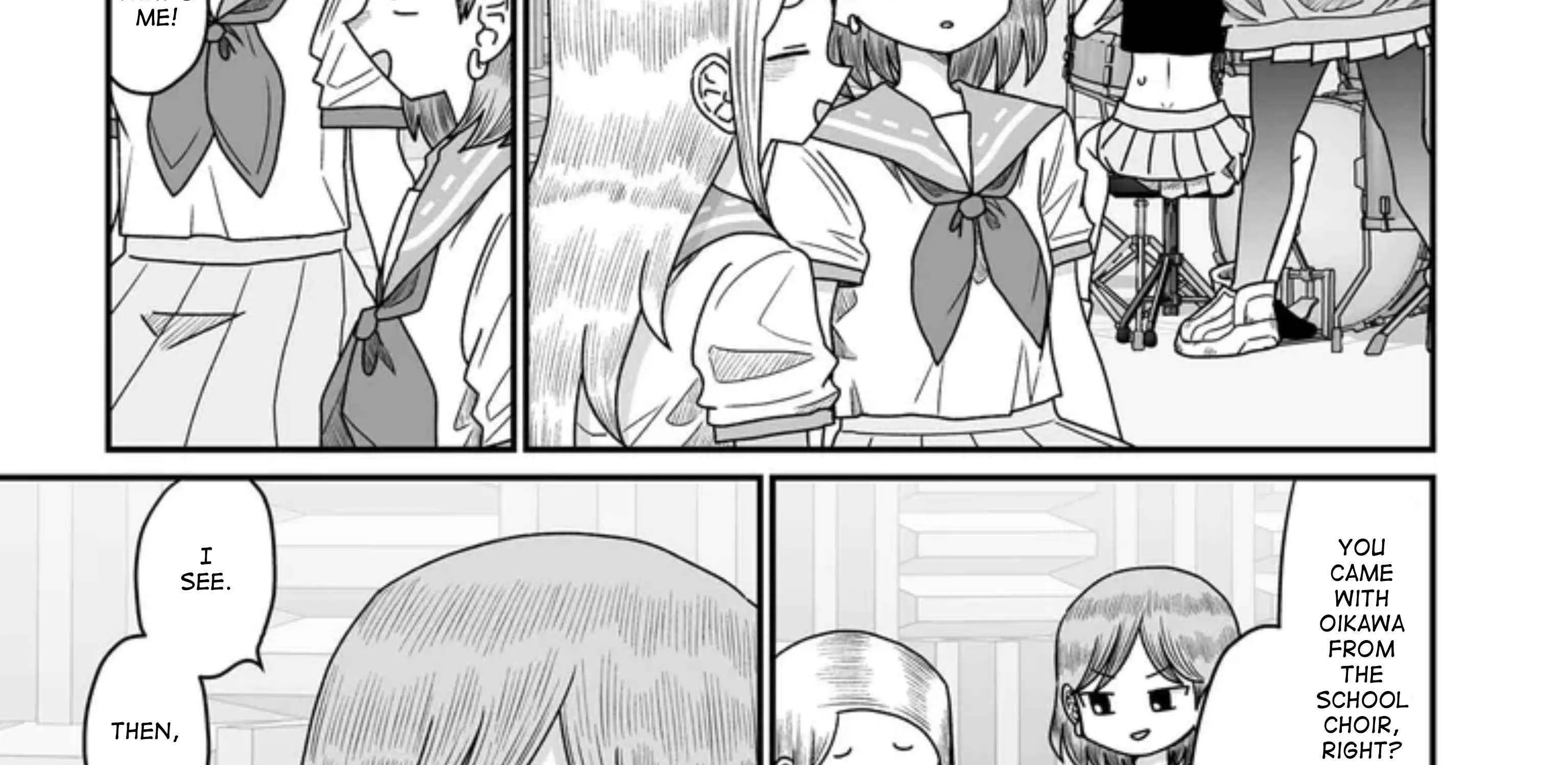 Warui ga Watashi wa Yuri ja nai Chapter 46 page 56 - 