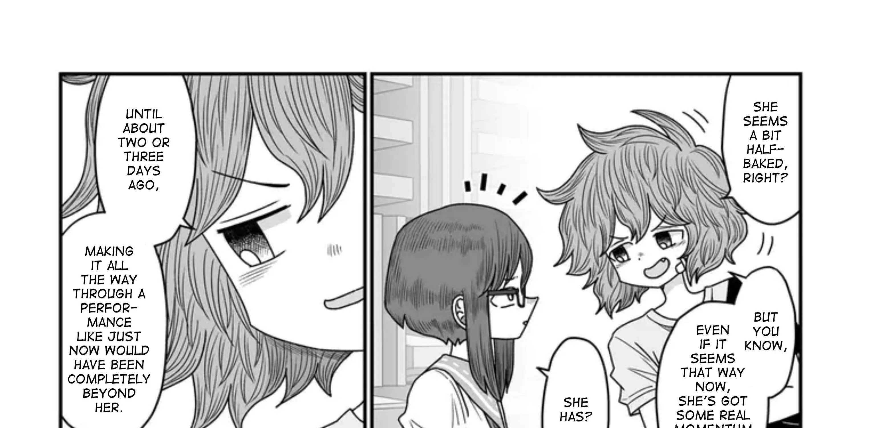 Warui ga Watashi wa Yuri ja nai Chapter 46 page 7 - 