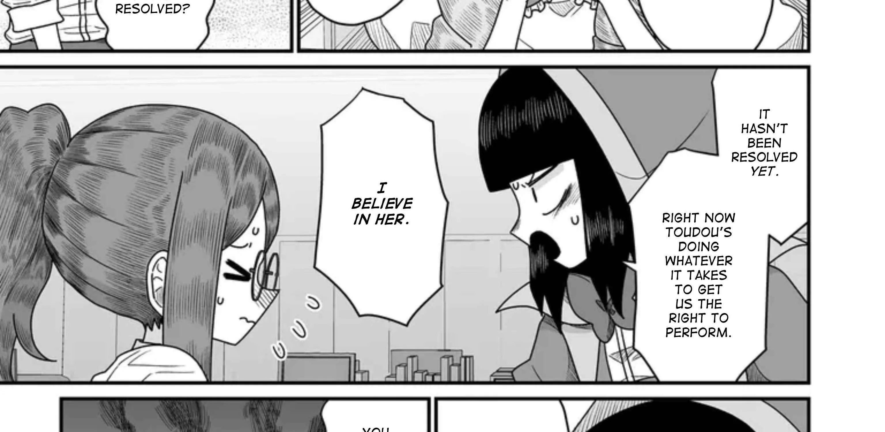 Warui ga Watashi wa Yuri ja nai Chapter 46 page 62 - 