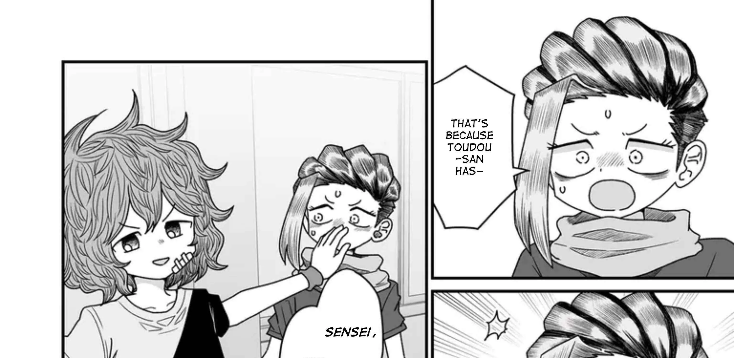Warui ga Watashi wa Yuri ja nai Chapter 46 page 64 - 