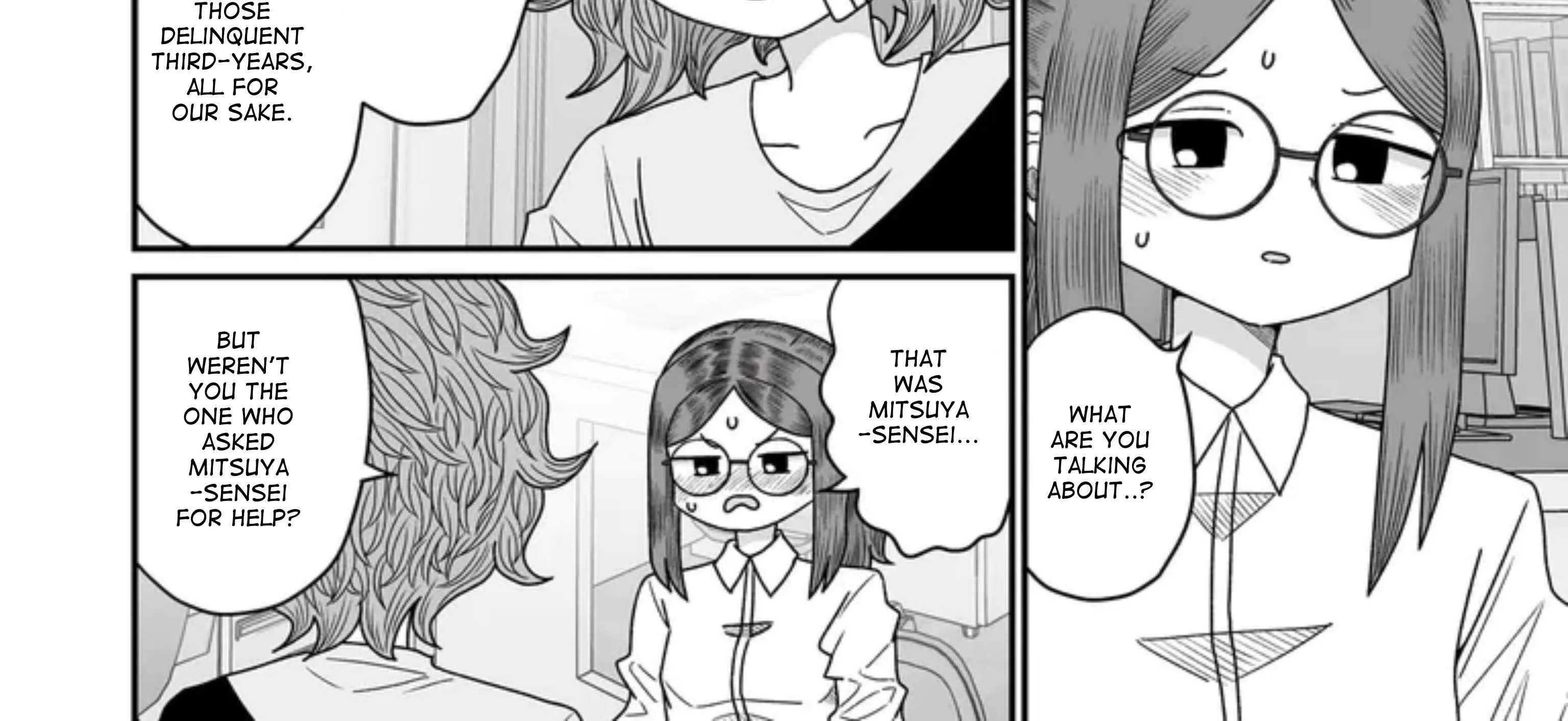 Warui ga Watashi wa Yuri ja nai Chapter 46 page 66 - 