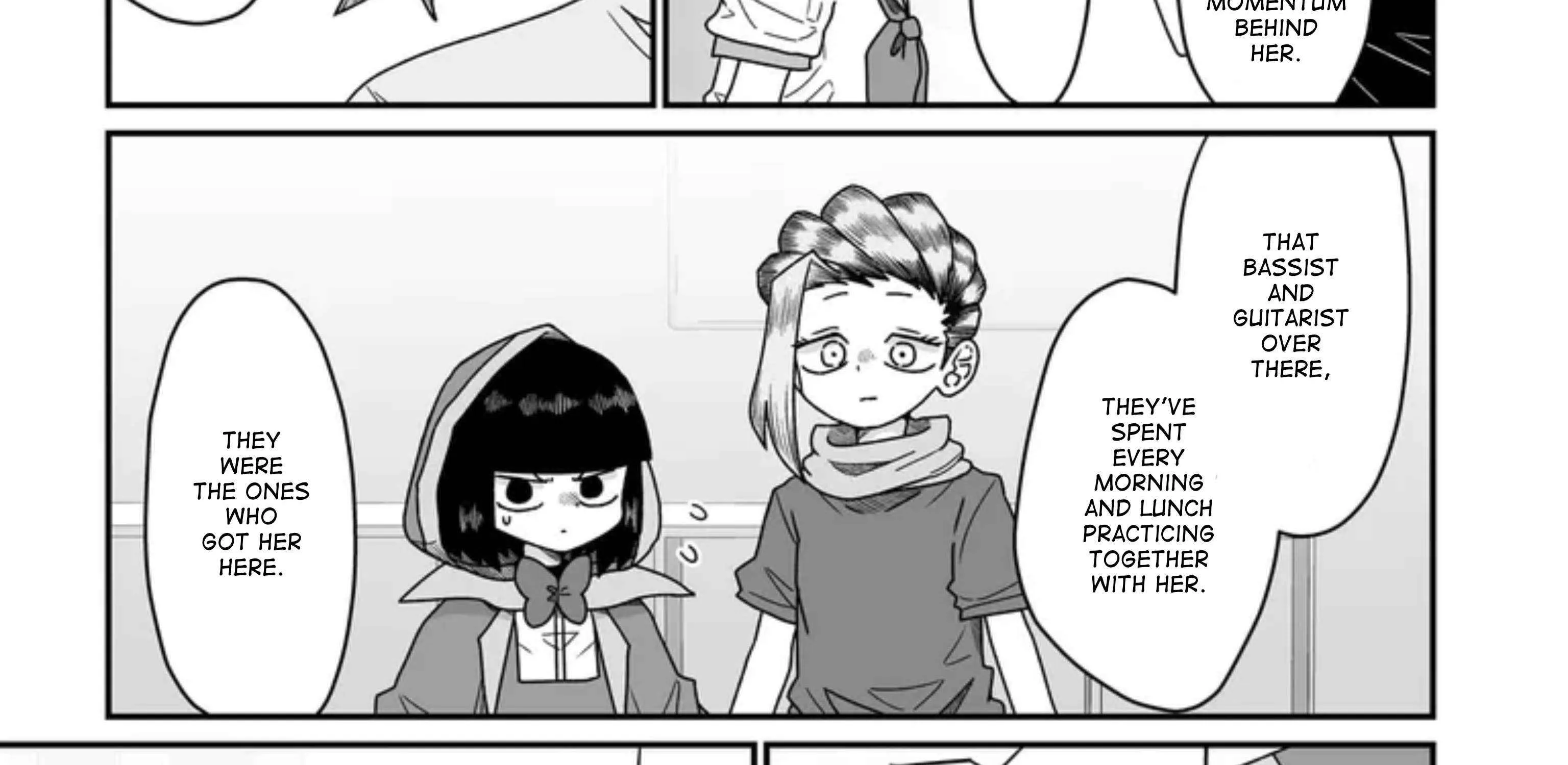 Warui ga Watashi wa Yuri ja nai Chapter 46 page 8 - 
