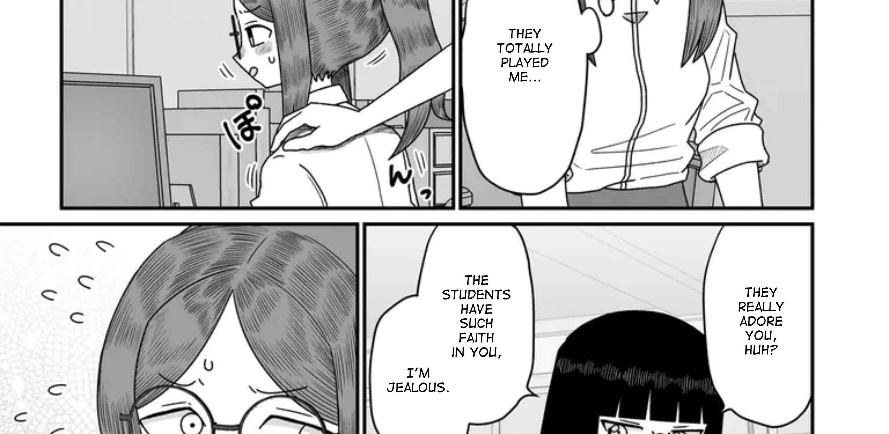 Warui ga Watashi wa Yuri ja nai Chapter 46 page 74 - 