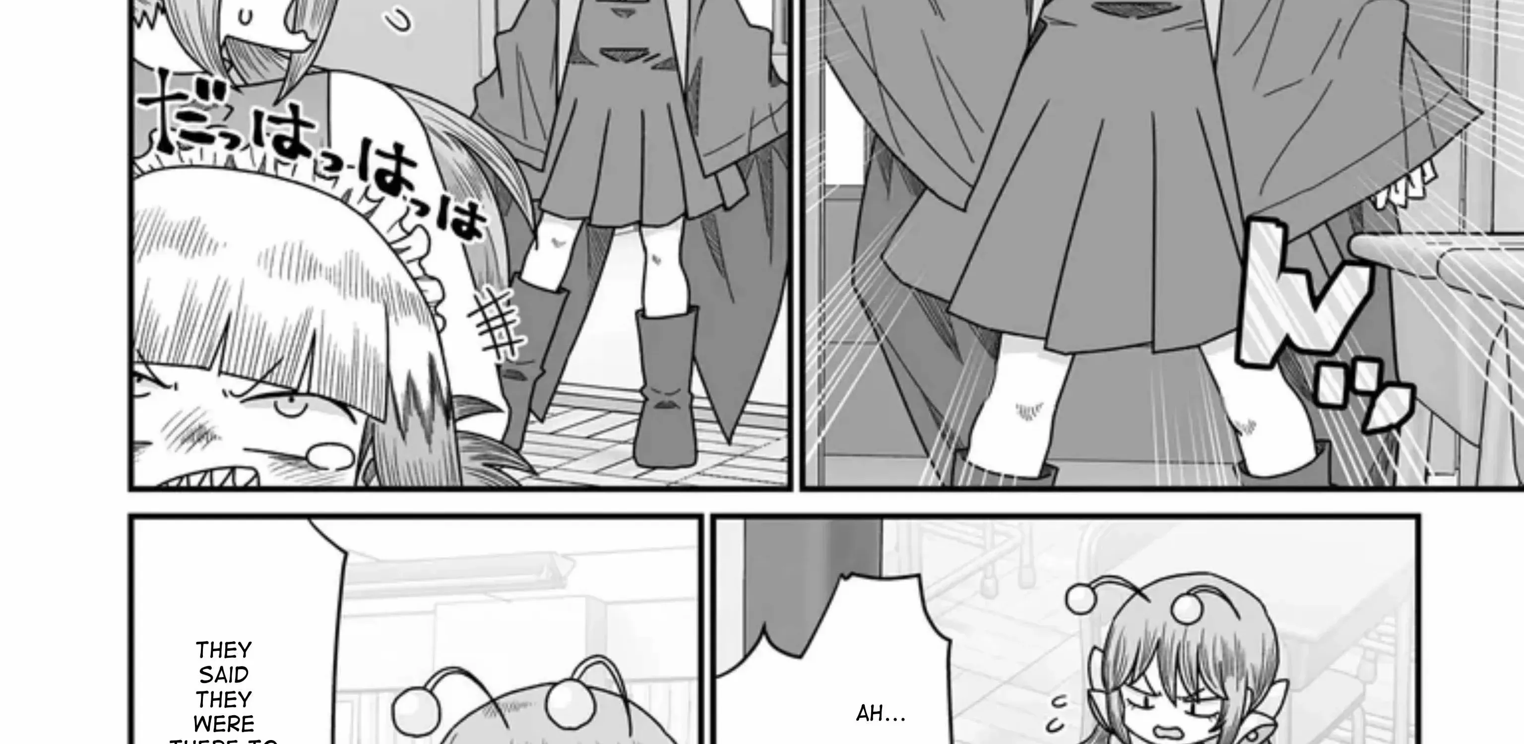 Warui ga Watashi wa Yuri ja nai Chapter 47 page 11 - 