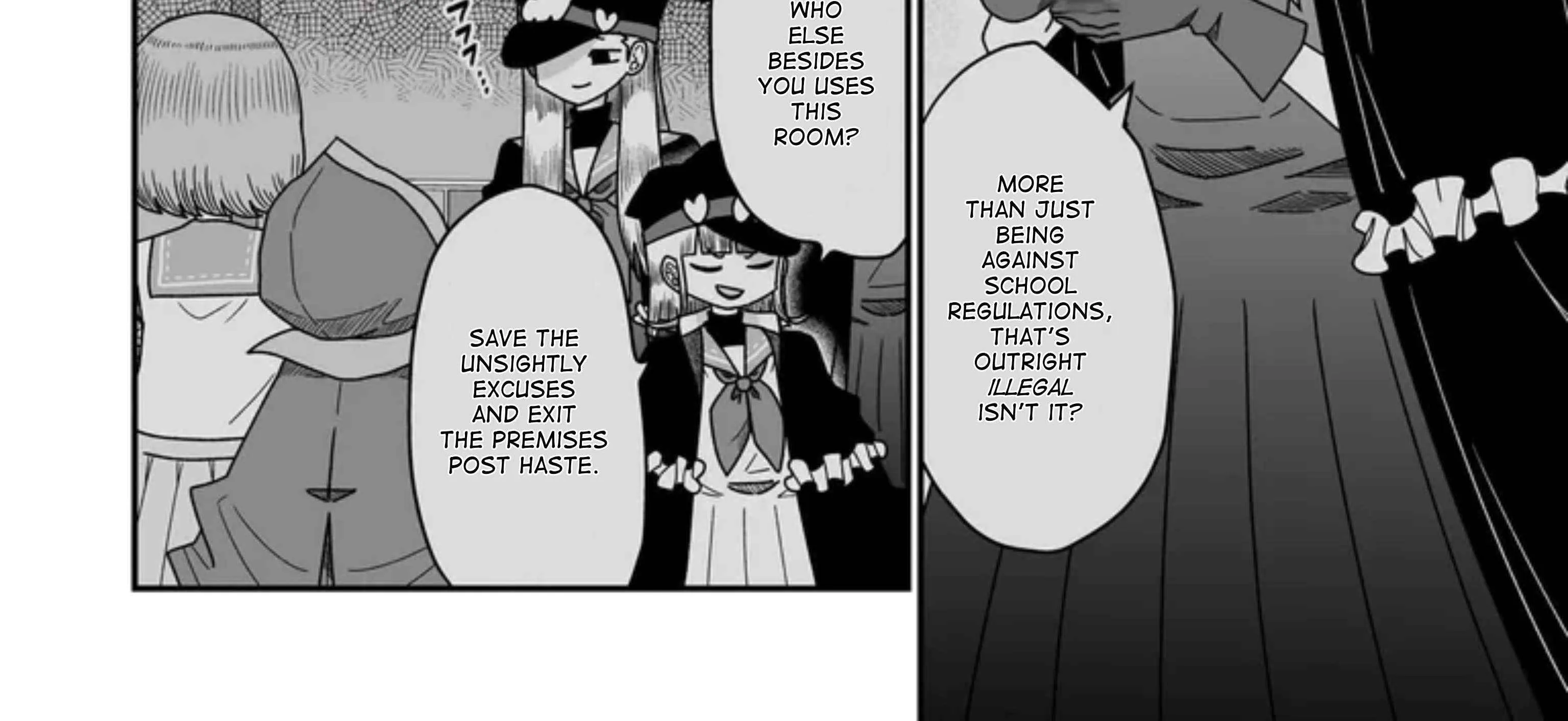 Warui ga Watashi wa Yuri ja nai Chapter 47 page 18 - 