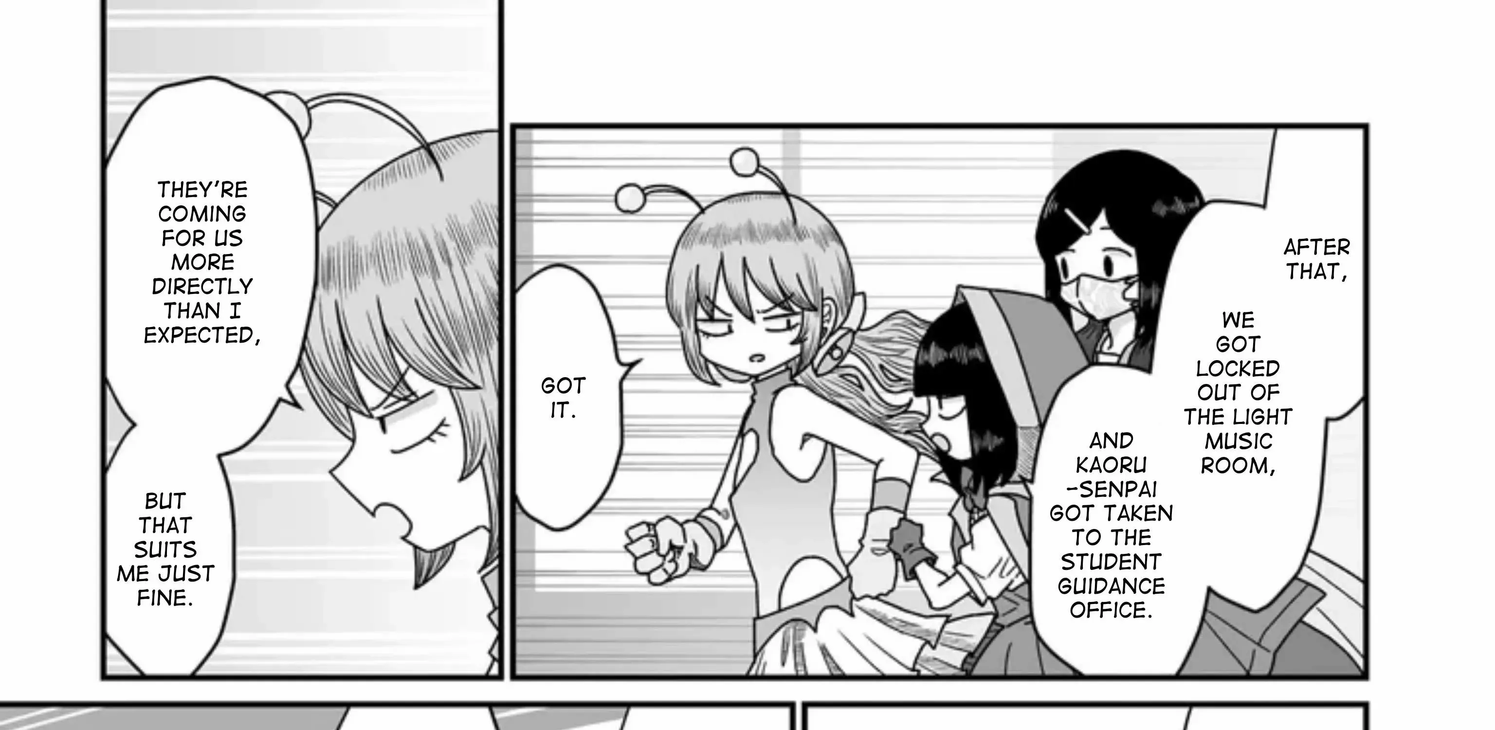 Warui ga Watashi wa Yuri ja nai Chapter 47 page 19 - 
