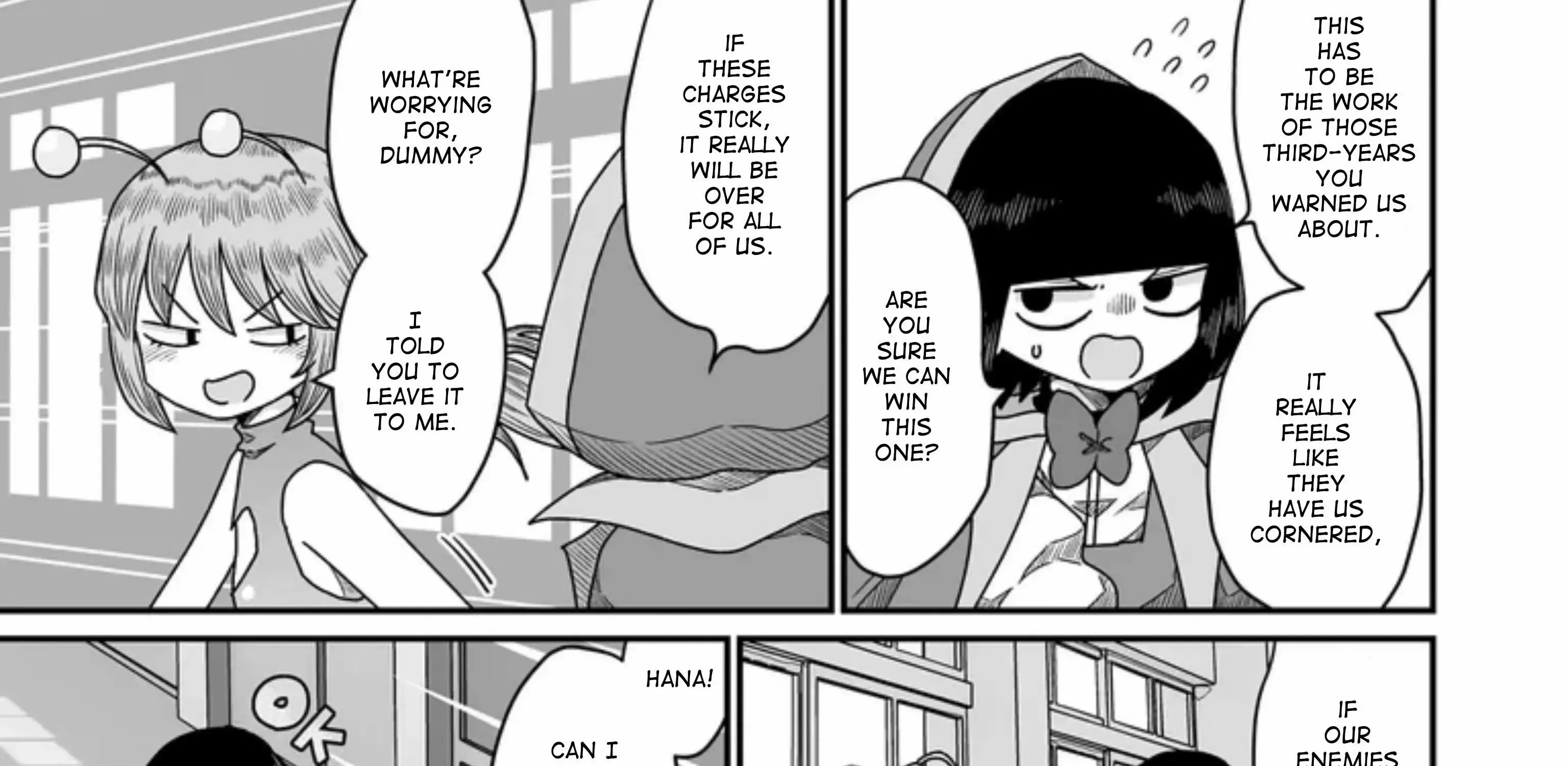 Warui ga Watashi wa Yuri ja nai Chapter 47 page 20 - 