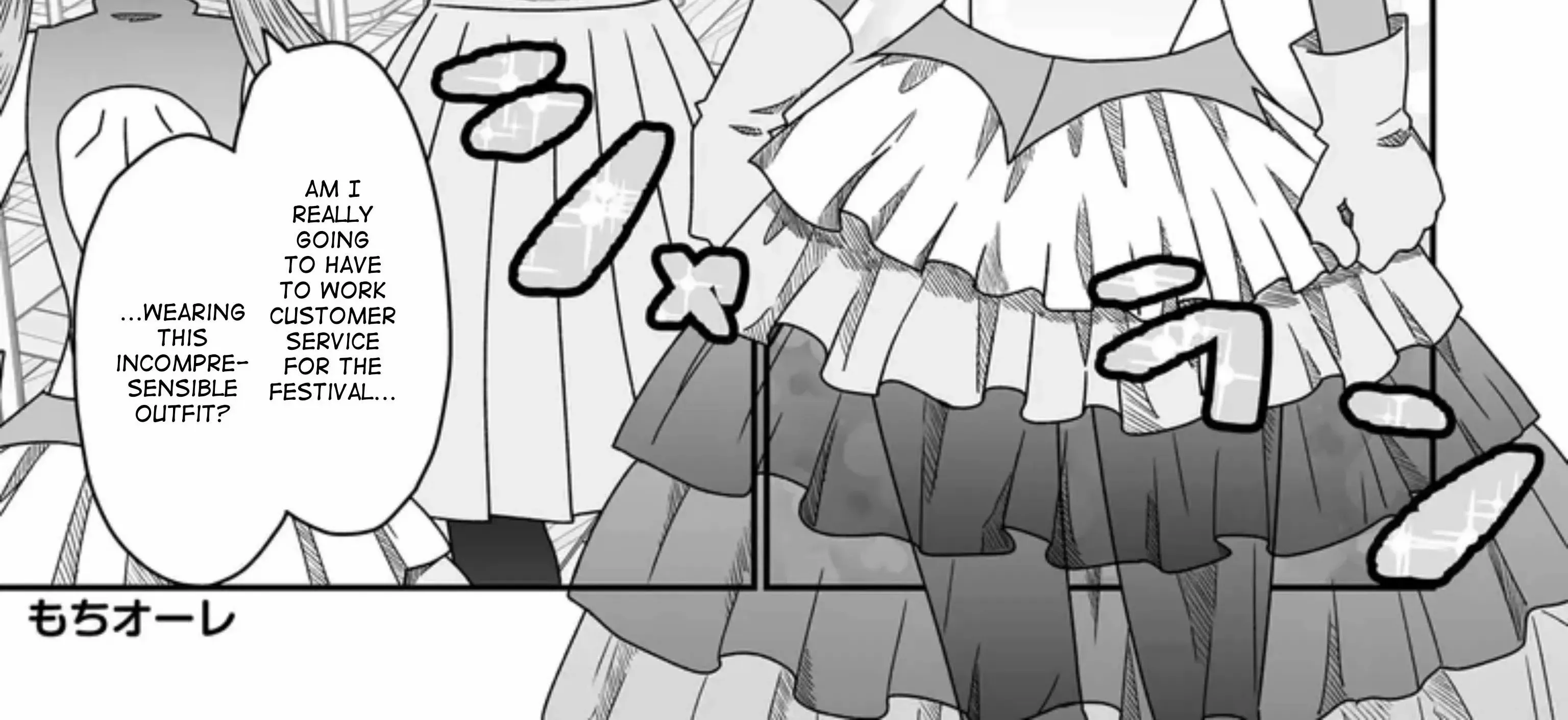Warui ga Watashi wa Yuri ja nai Chapter 47 page 3 - 