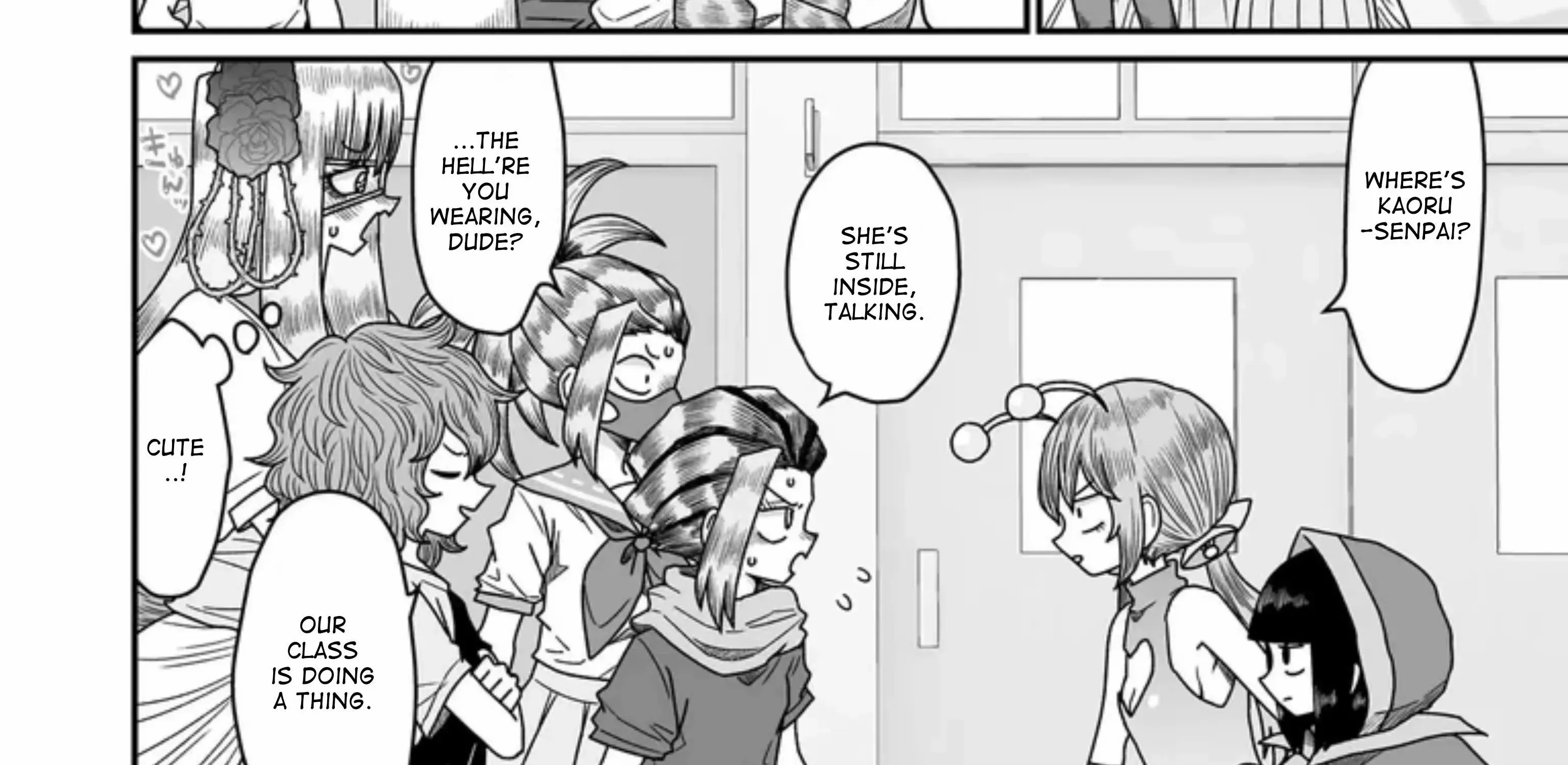 Warui ga Watashi wa Yuri ja nai Chapter 47 page 23 - 