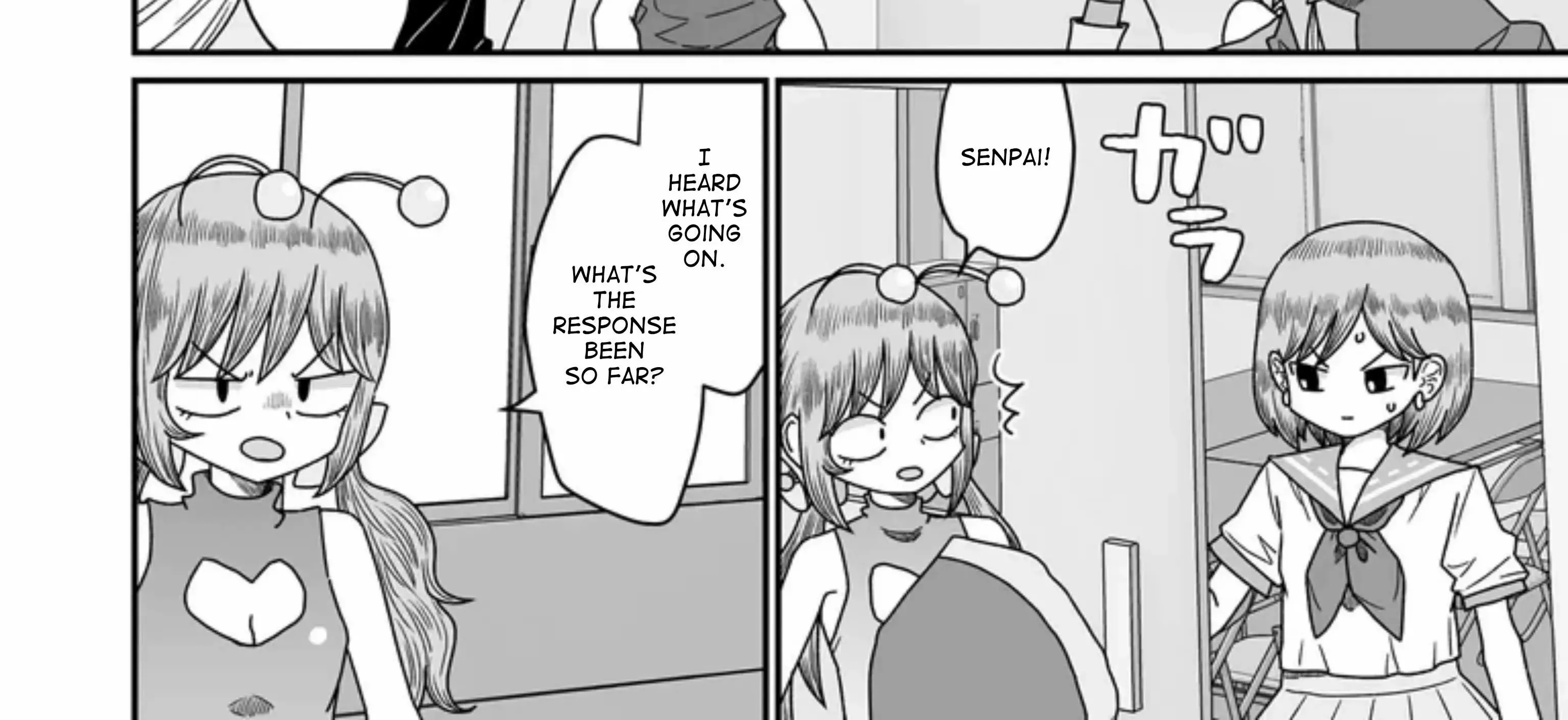 Warui ga Watashi wa Yuri ja nai Chapter 47 page 24 - 