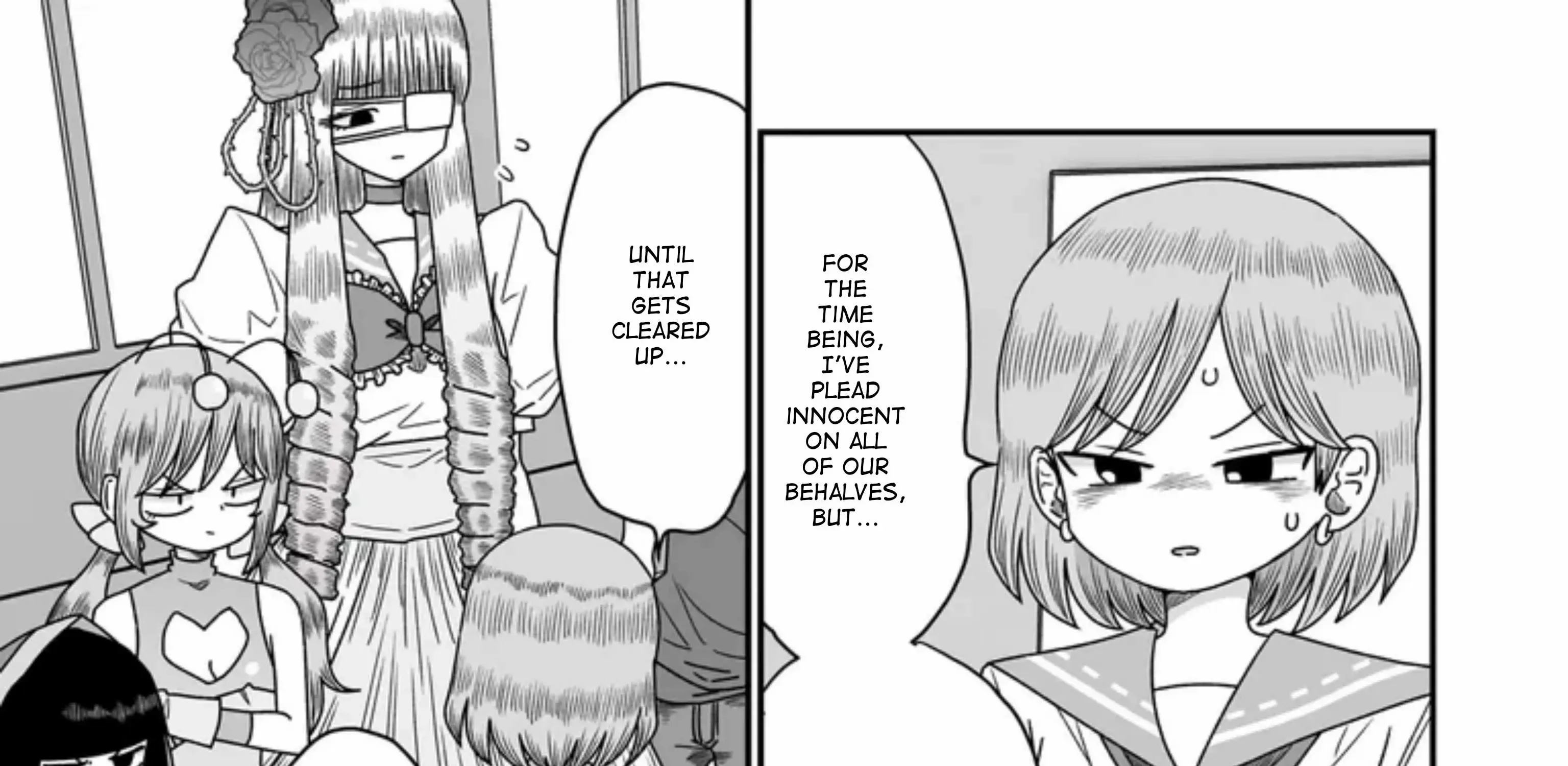 Warui ga Watashi wa Yuri ja nai Chapter 47 page 25 - 