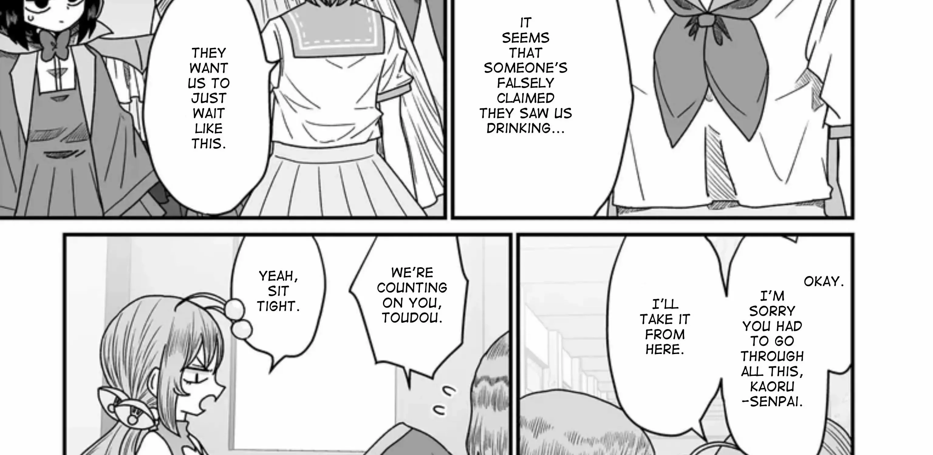 Warui ga Watashi wa Yuri ja nai Chapter 47 page 26 - 