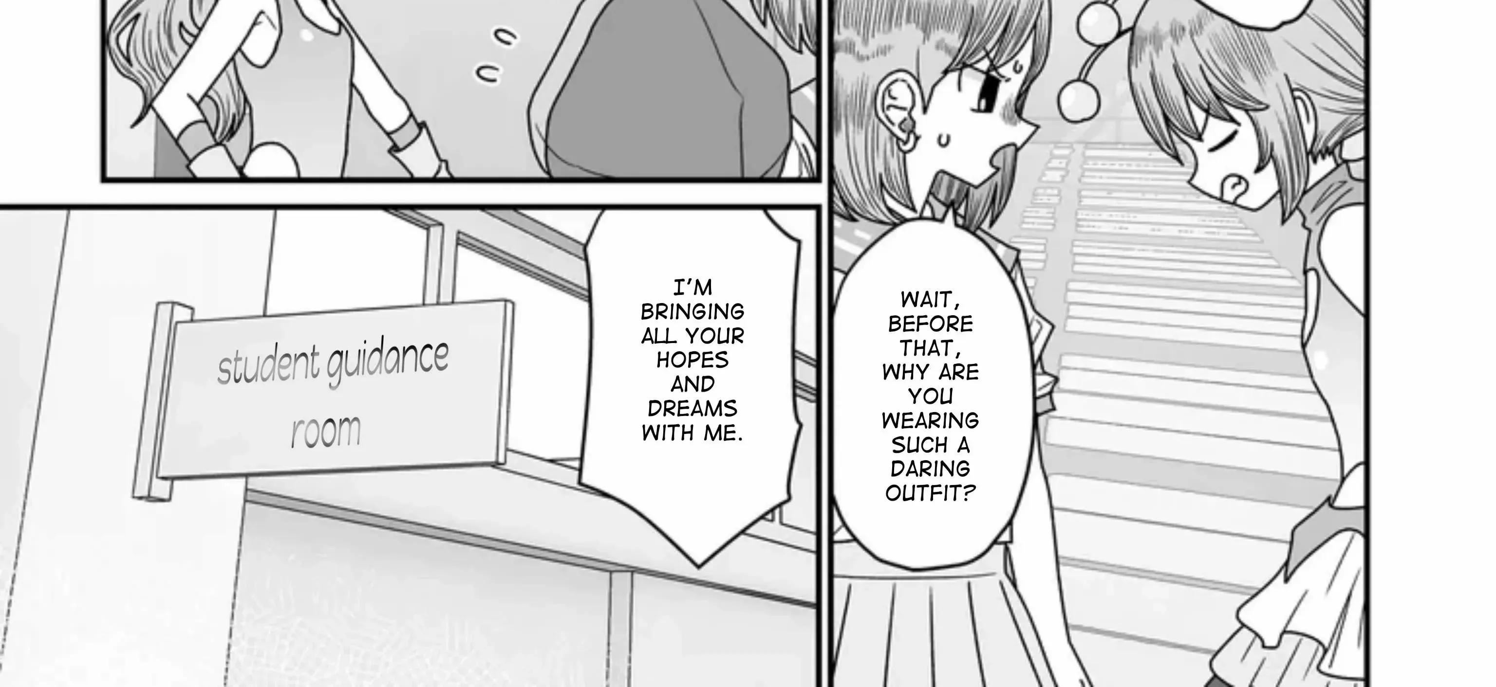 Warui ga Watashi wa Yuri ja nai Chapter 47 page 27 - 
