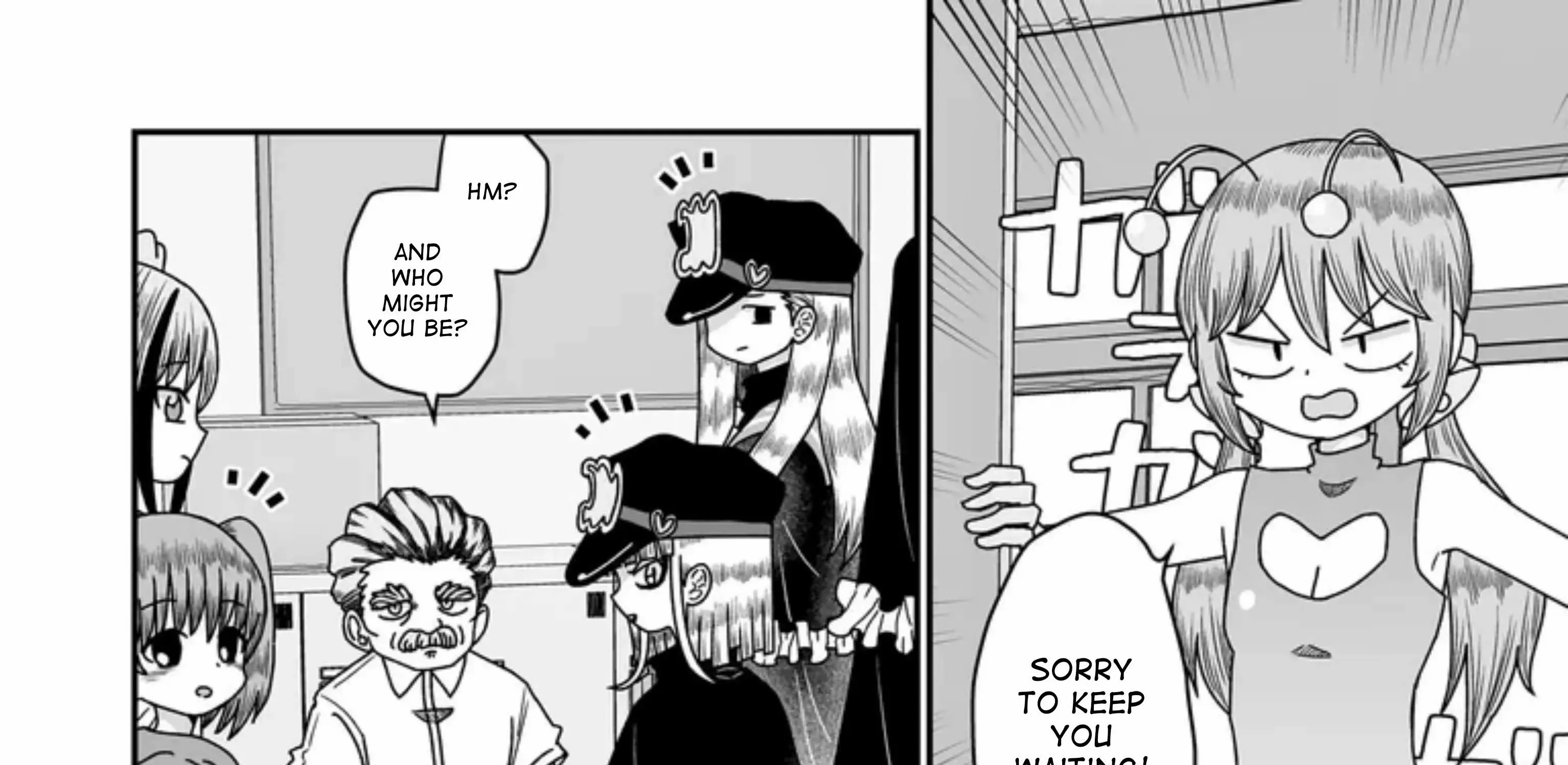 Warui ga Watashi wa Yuri ja nai Chapter 47 page 28 - 