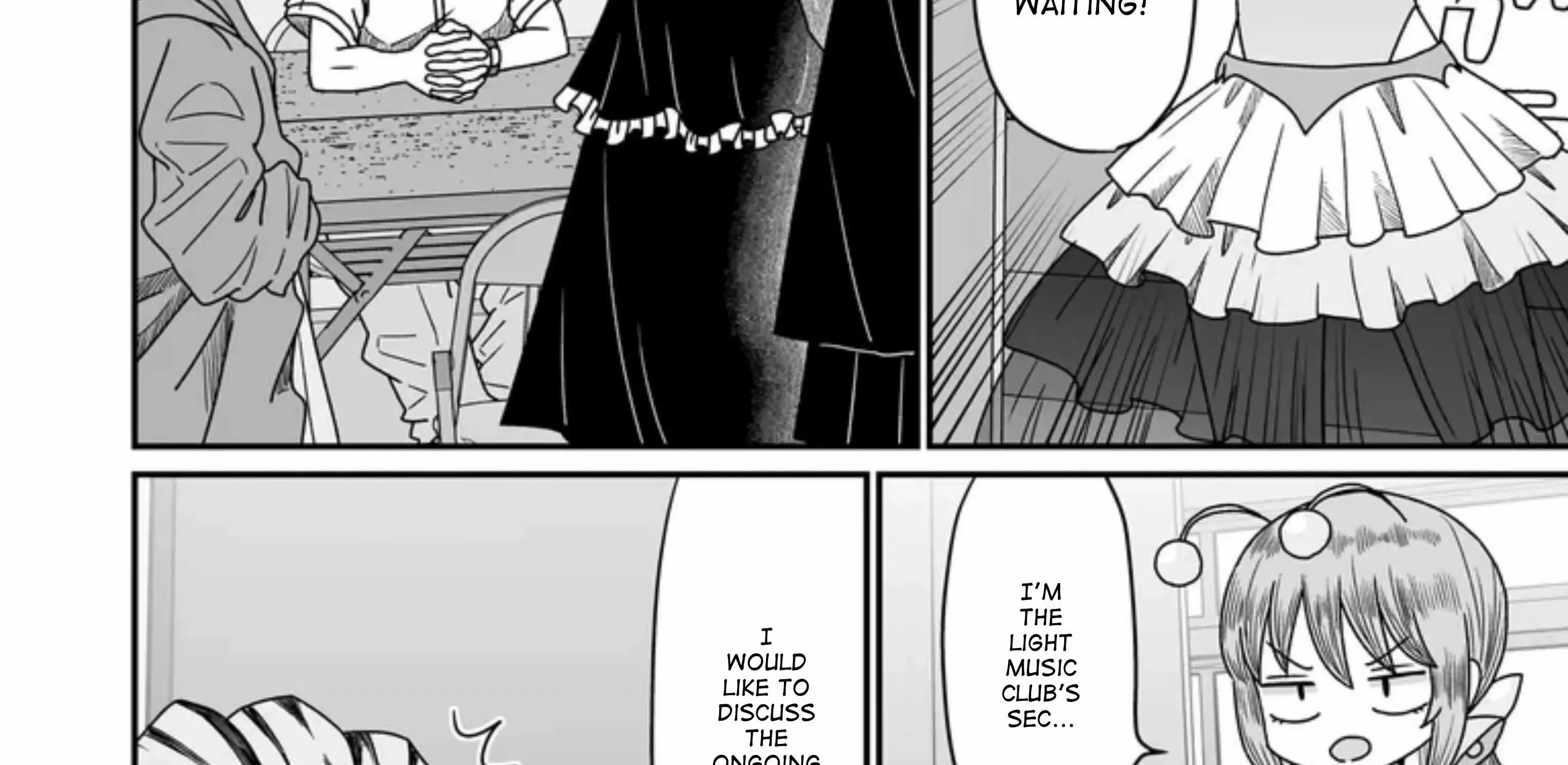 Warui ga Watashi wa Yuri ja nai Chapter 47 page 29 - 