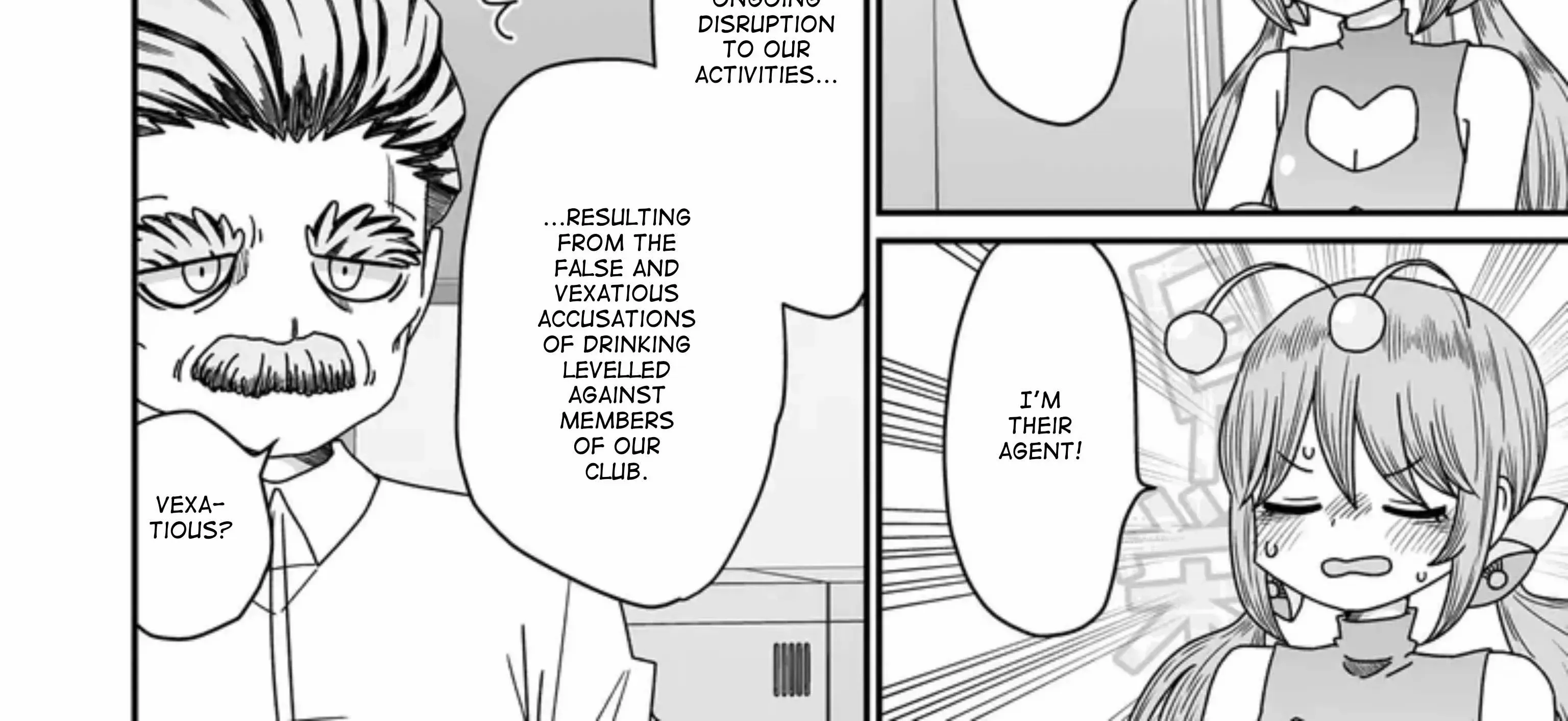 Warui ga Watashi wa Yuri ja nai Chapter 47 page 30 - 