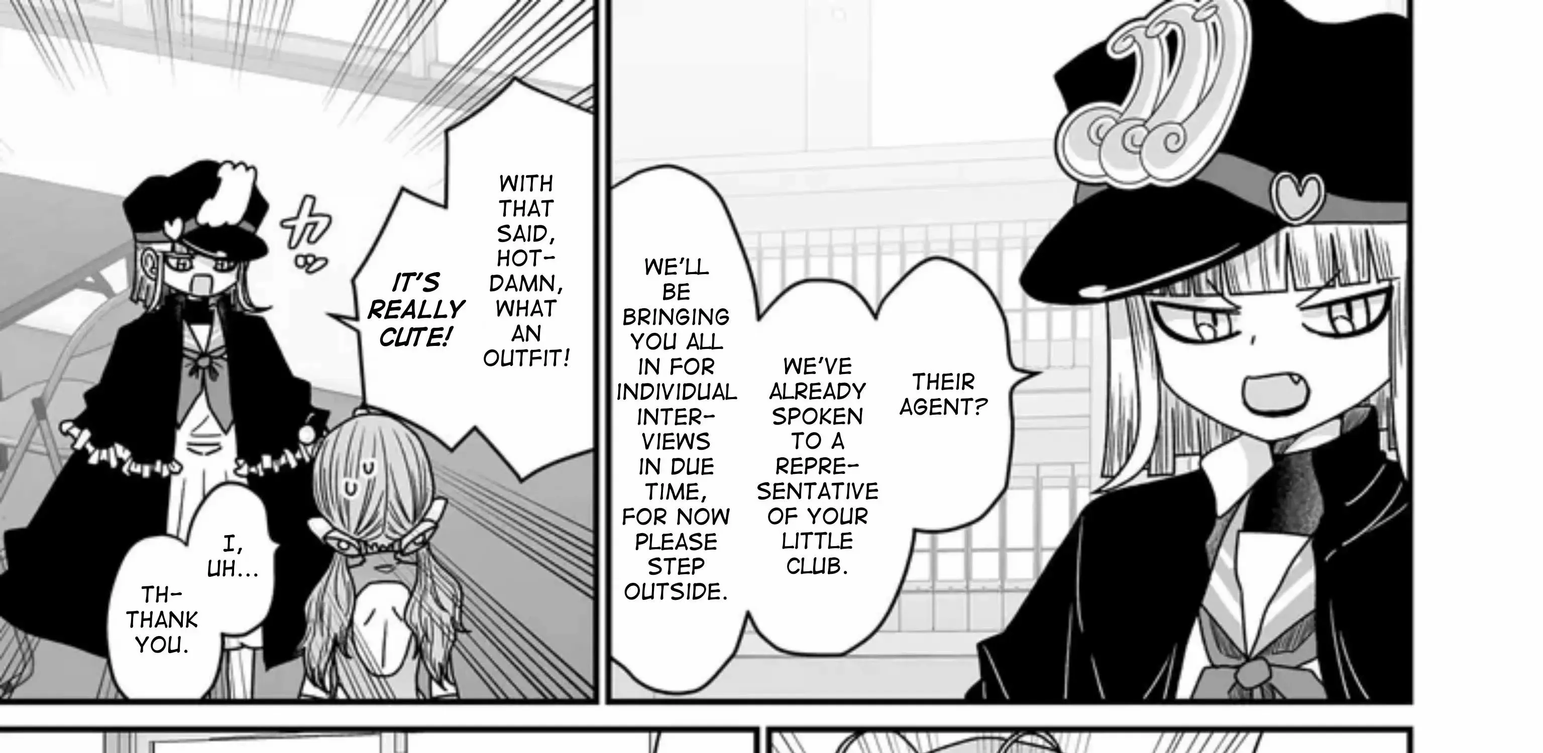 Warui ga Watashi wa Yuri ja nai Chapter 47 page 31 - 