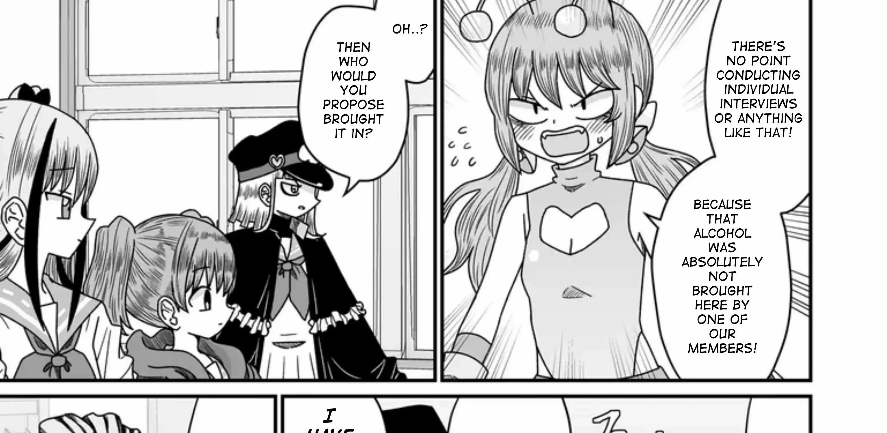 Warui ga Watashi wa Yuri ja nai Chapter 47 page 32 - 