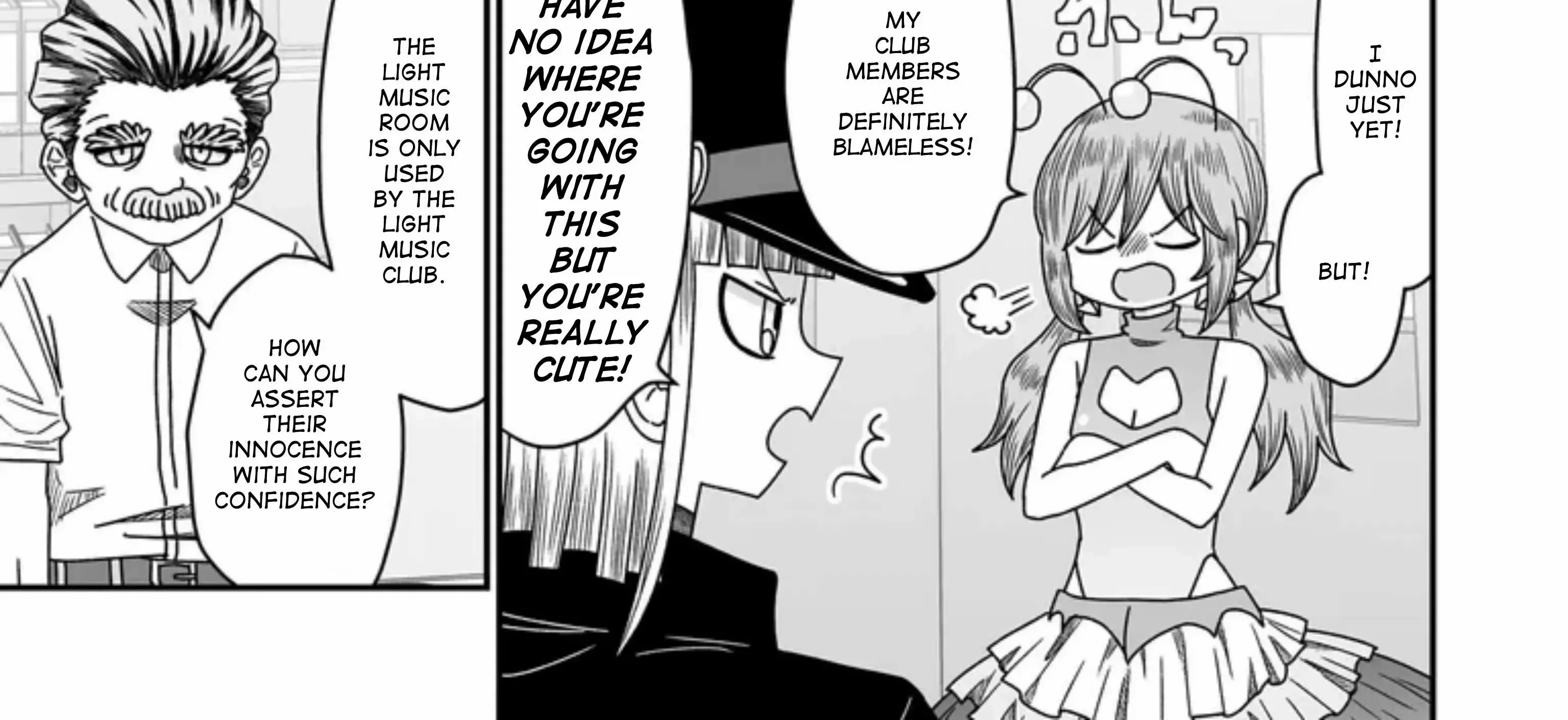 Warui ga Watashi wa Yuri ja nai Chapter 47 page 33 - 