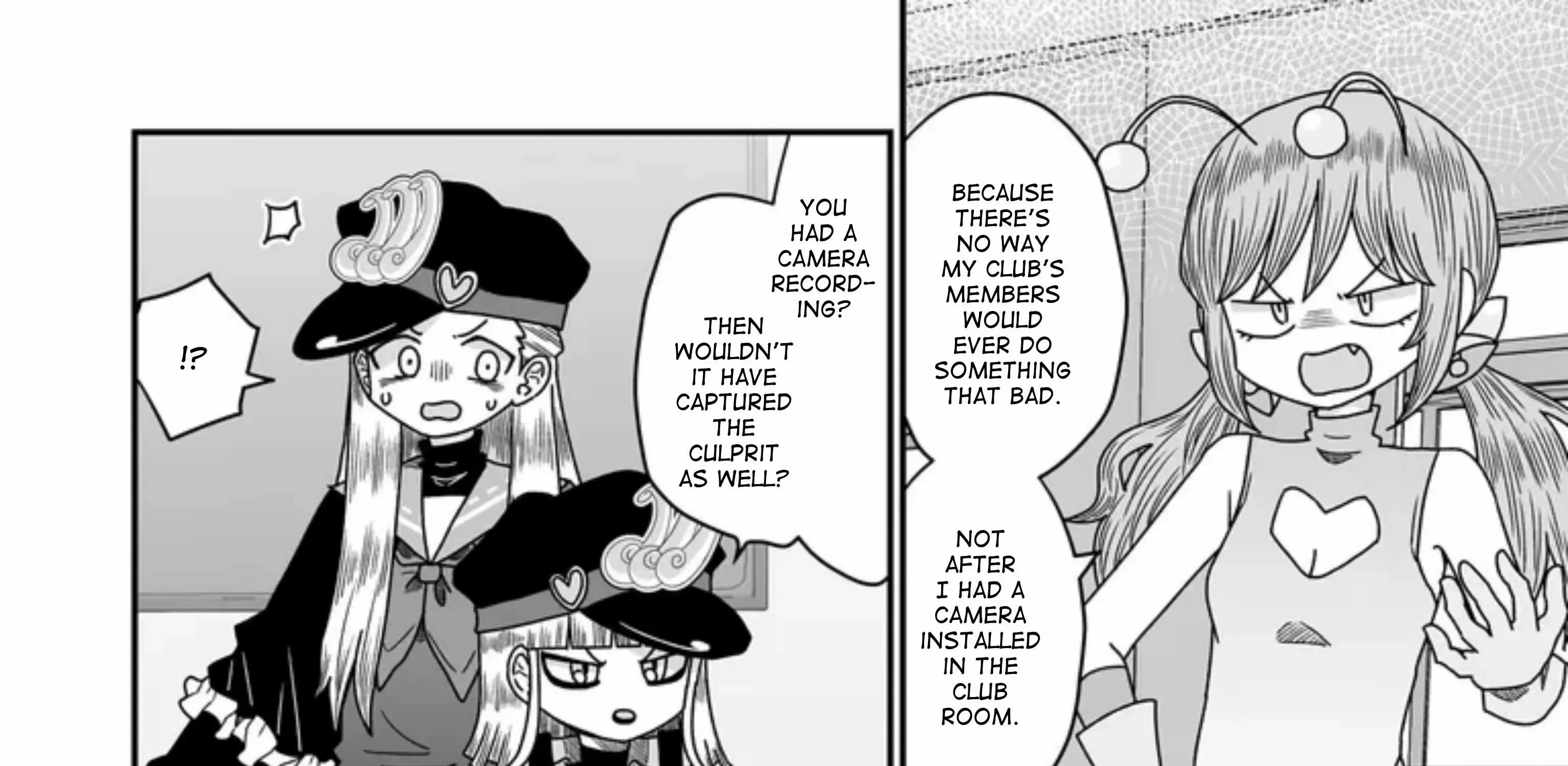 Warui ga Watashi wa Yuri ja nai Chapter 47 page 34 - 