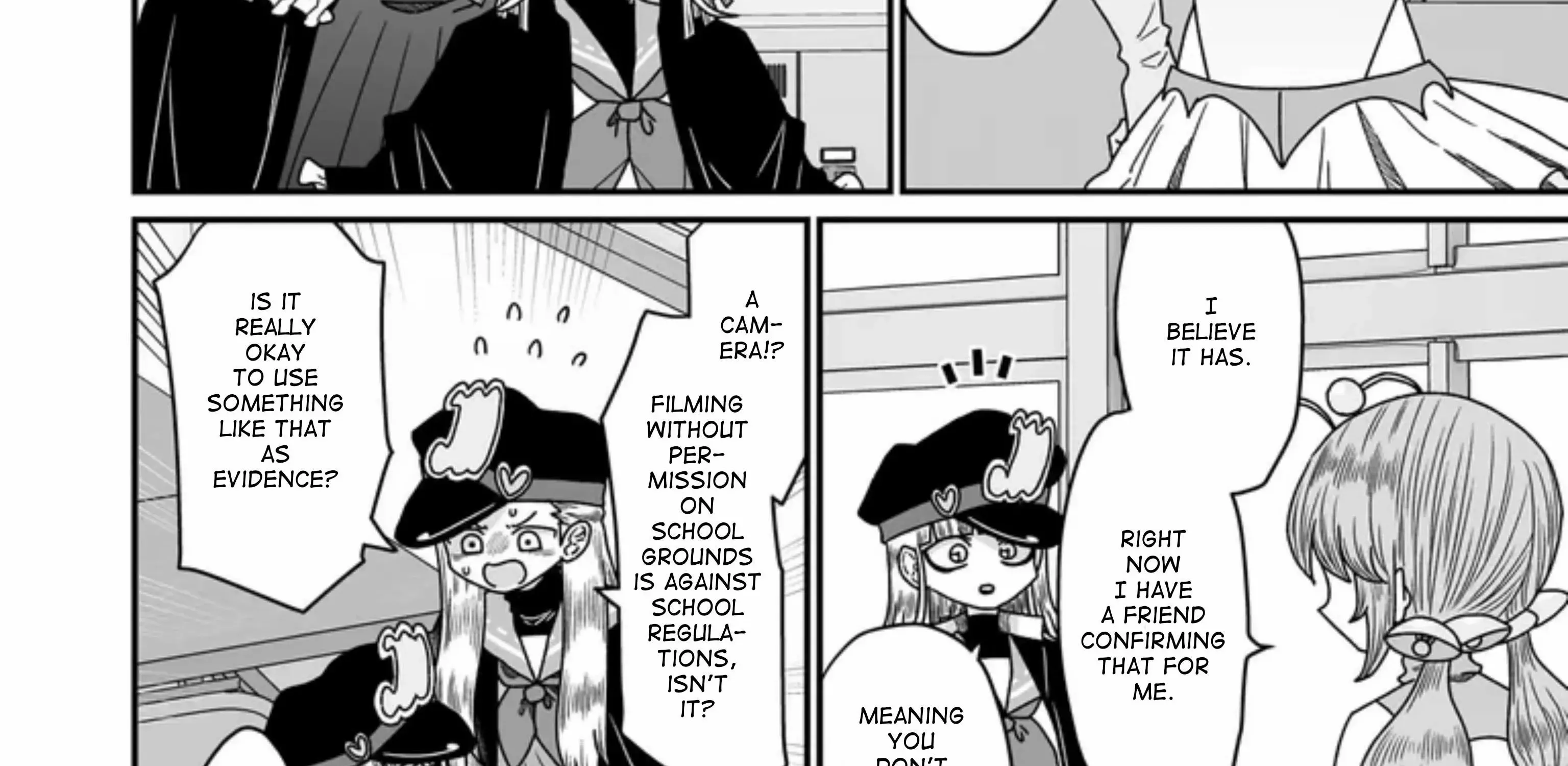 Warui ga Watashi wa Yuri ja nai Chapter 47 page 35 - 