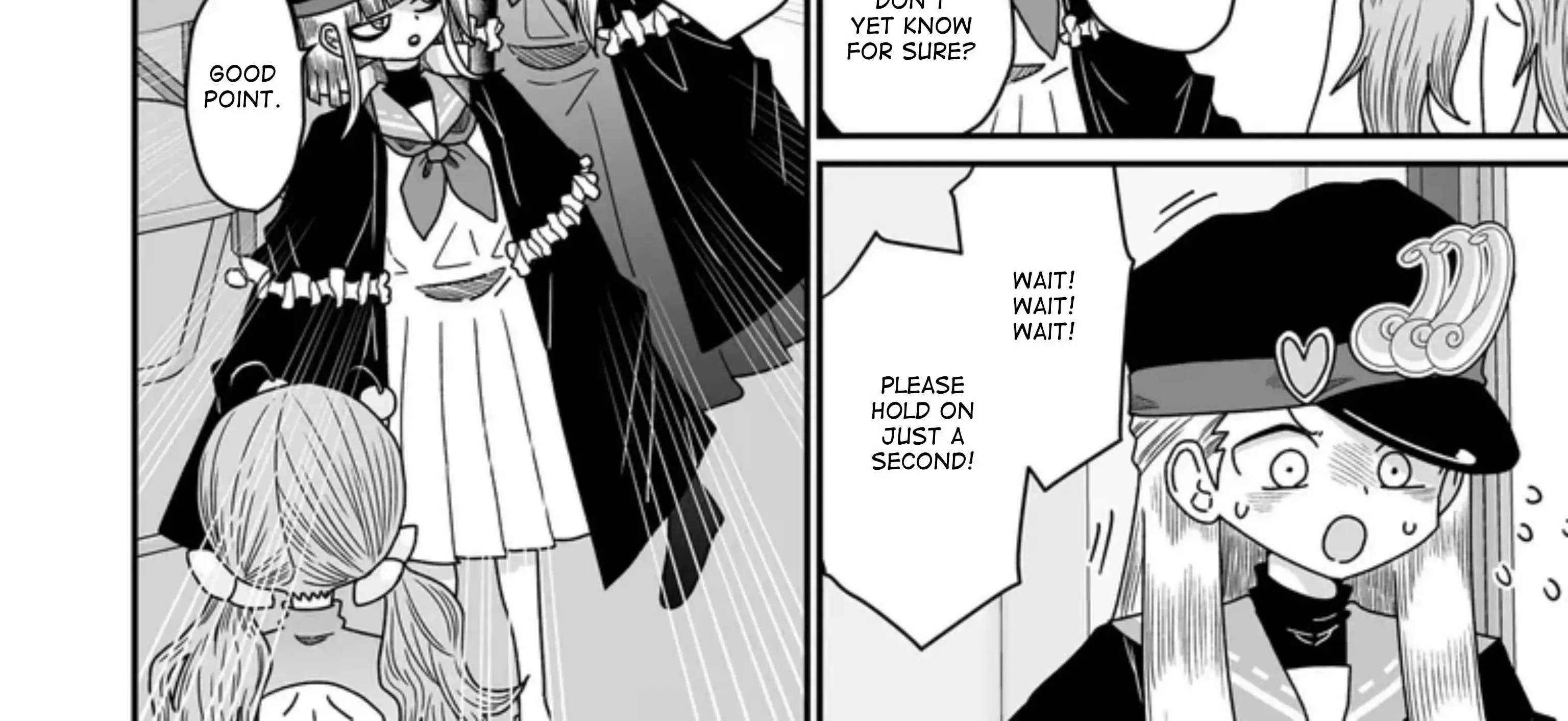 Warui ga Watashi wa Yuri ja nai Chapter 47 page 36 - 
