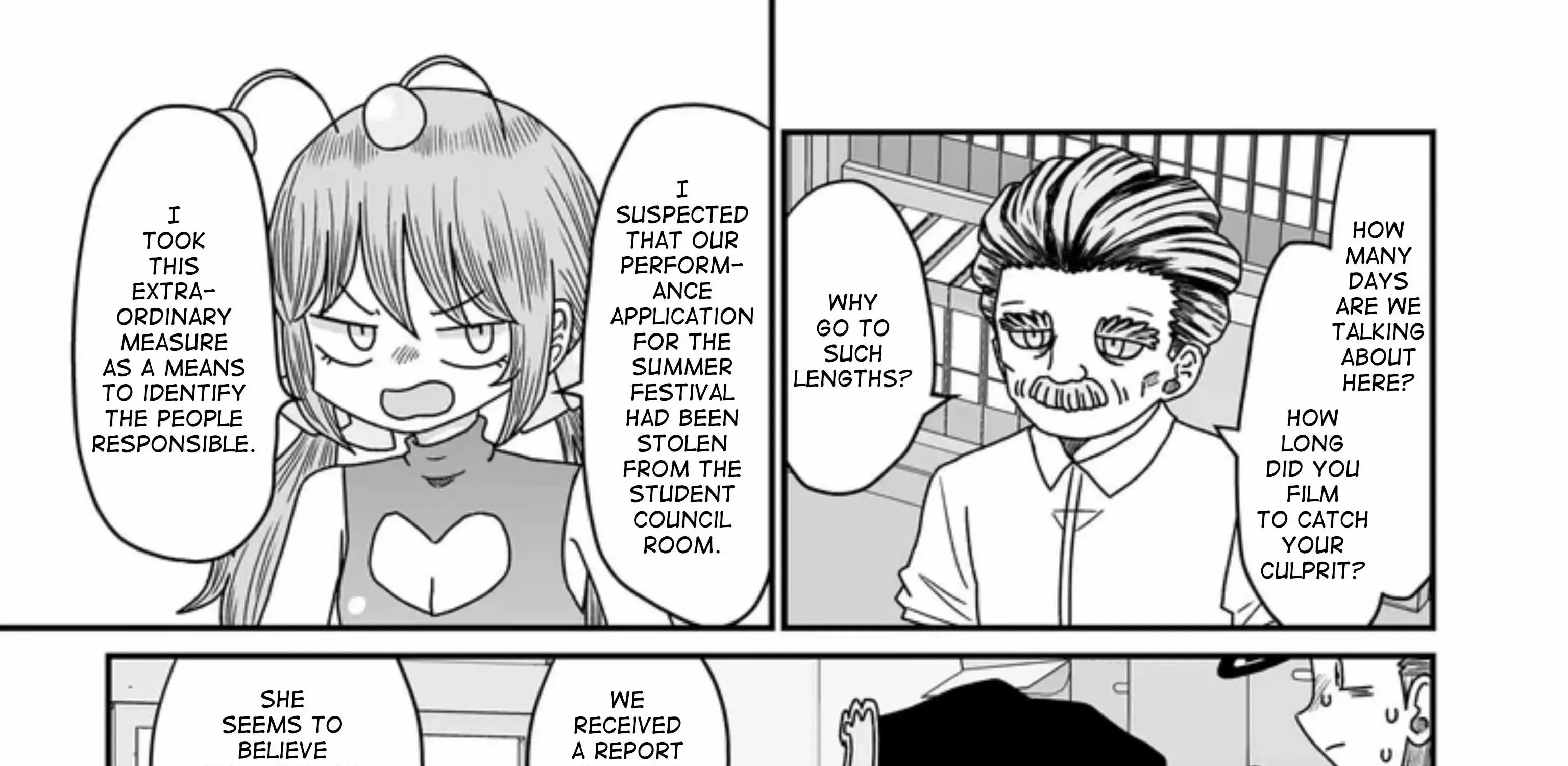Warui ga Watashi wa Yuri ja nai Chapter 47 page 37 - 