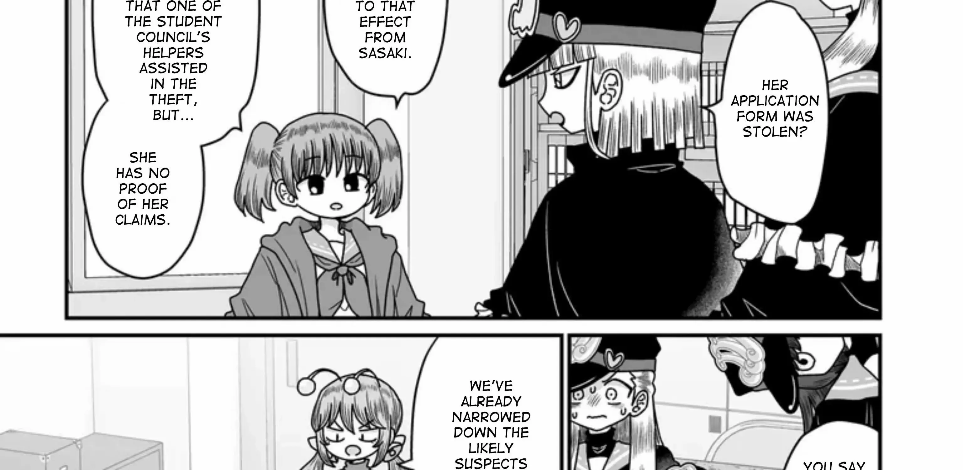 Warui ga Watashi wa Yuri ja nai Chapter 47 page 38 - 