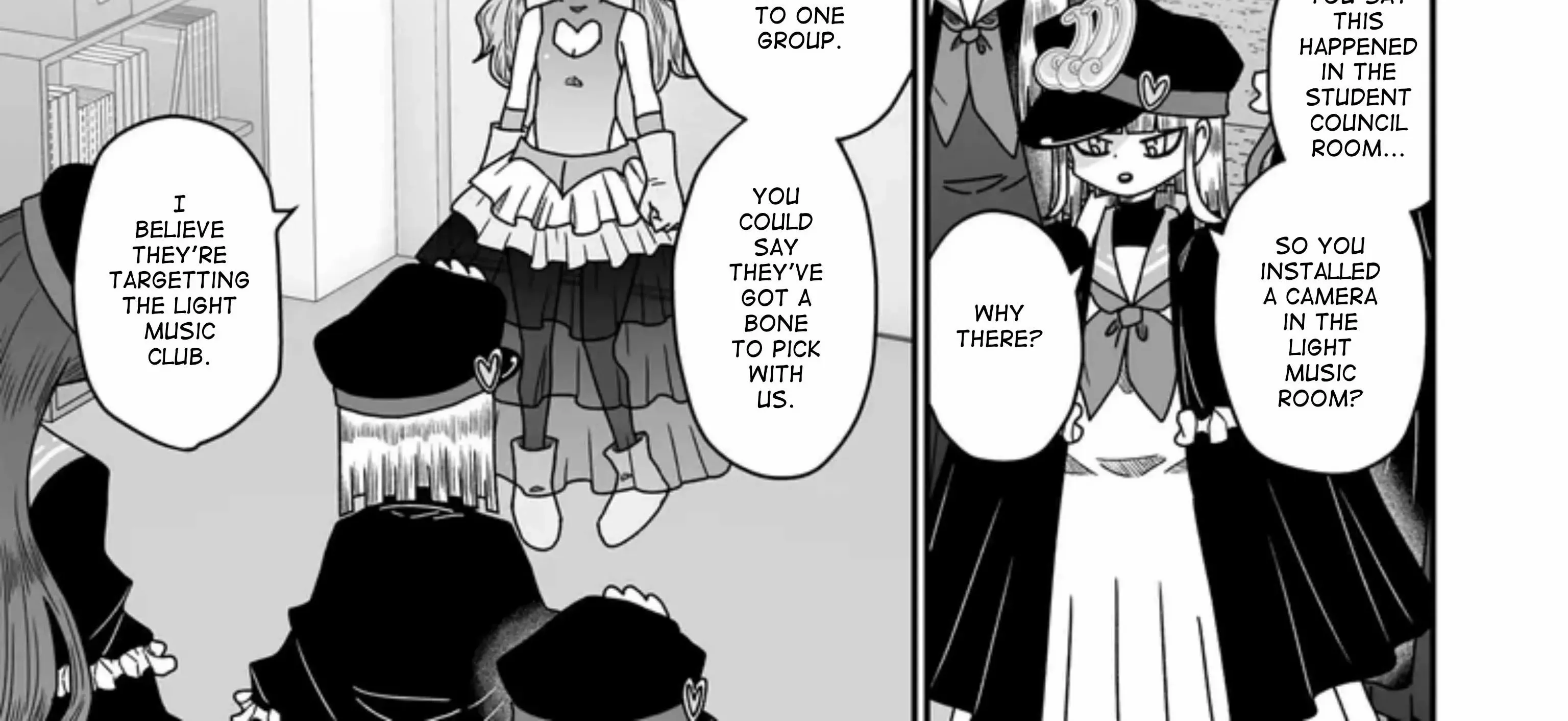 Warui ga Watashi wa Yuri ja nai Chapter 47 page 39 - 