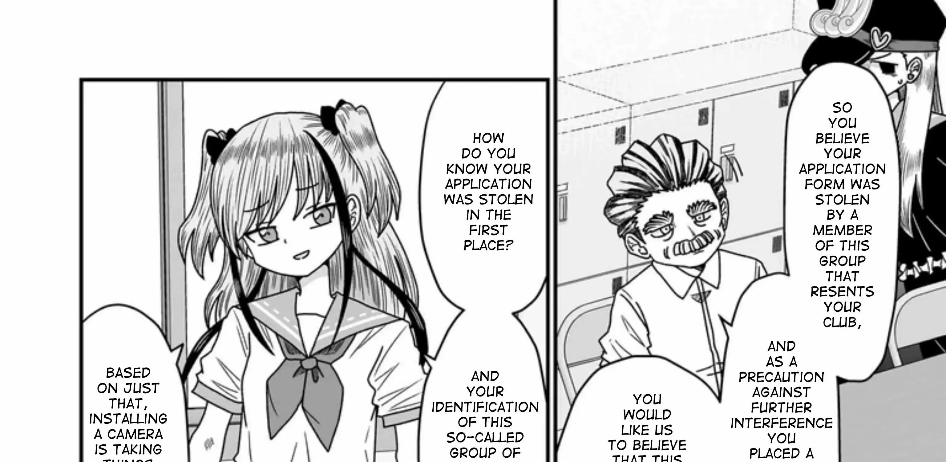 Warui ga Watashi wa Yuri ja nai Chapter 47 page 40 - 