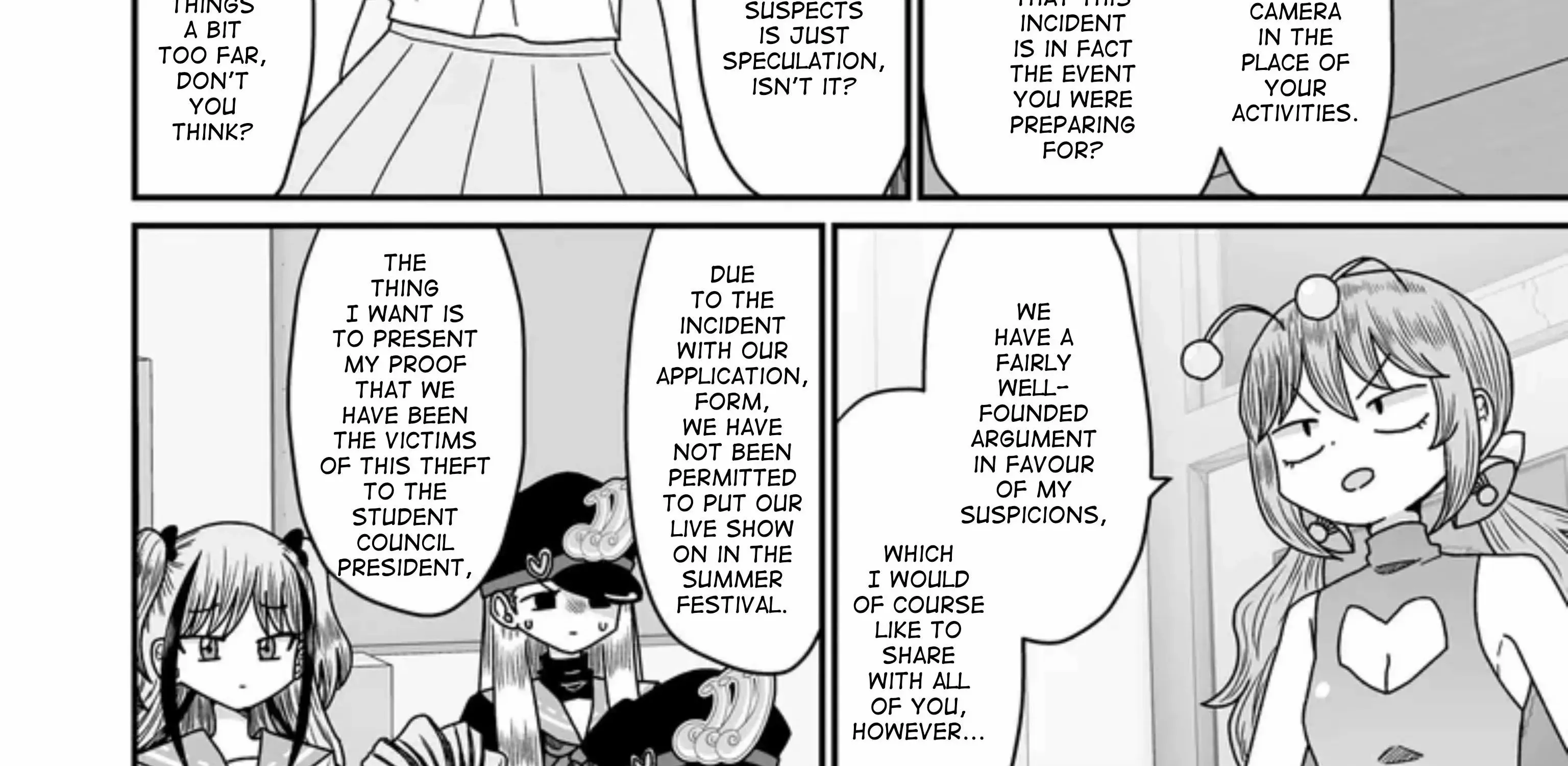Warui ga Watashi wa Yuri ja nai Chapter 47 page 41 - 