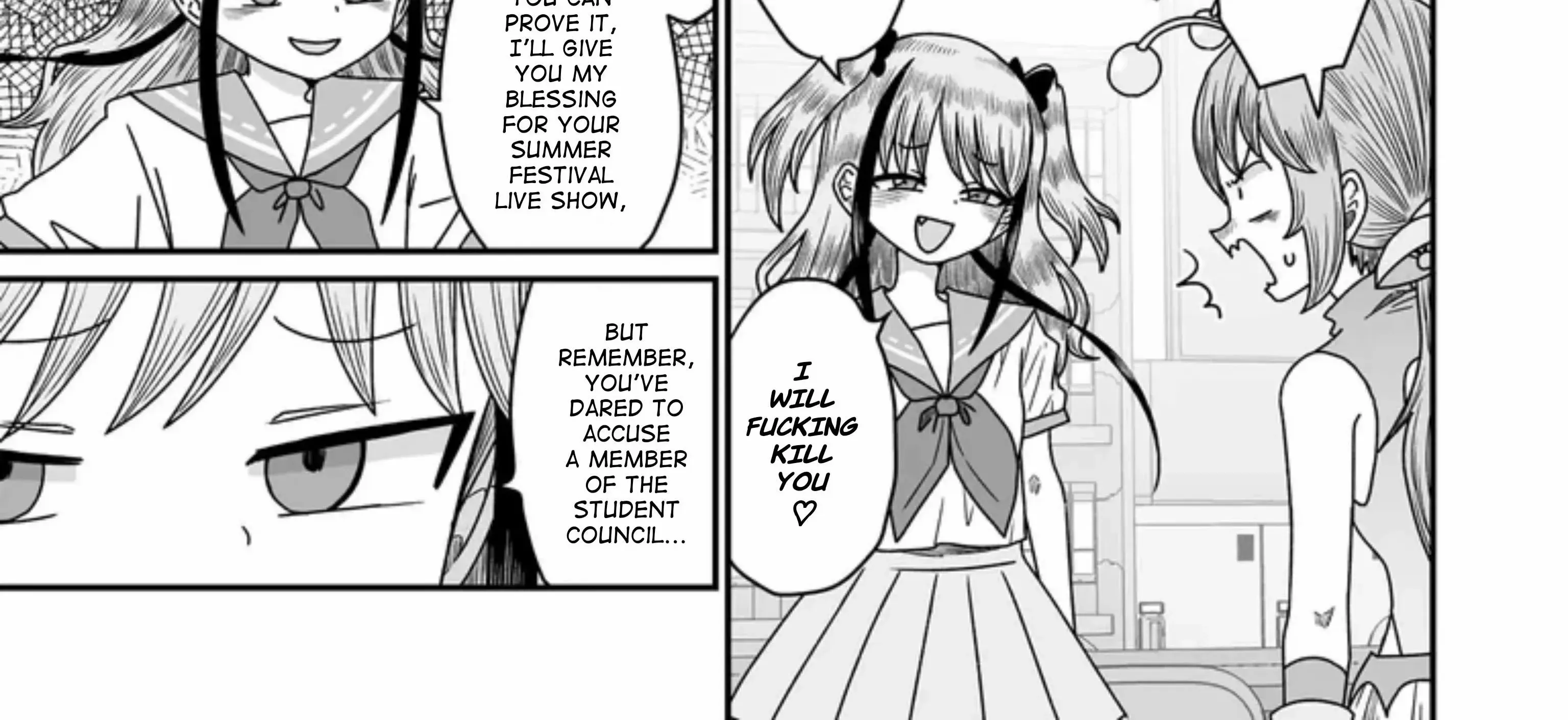 Warui ga Watashi wa Yuri ja nai Chapter 47 page 45 - 