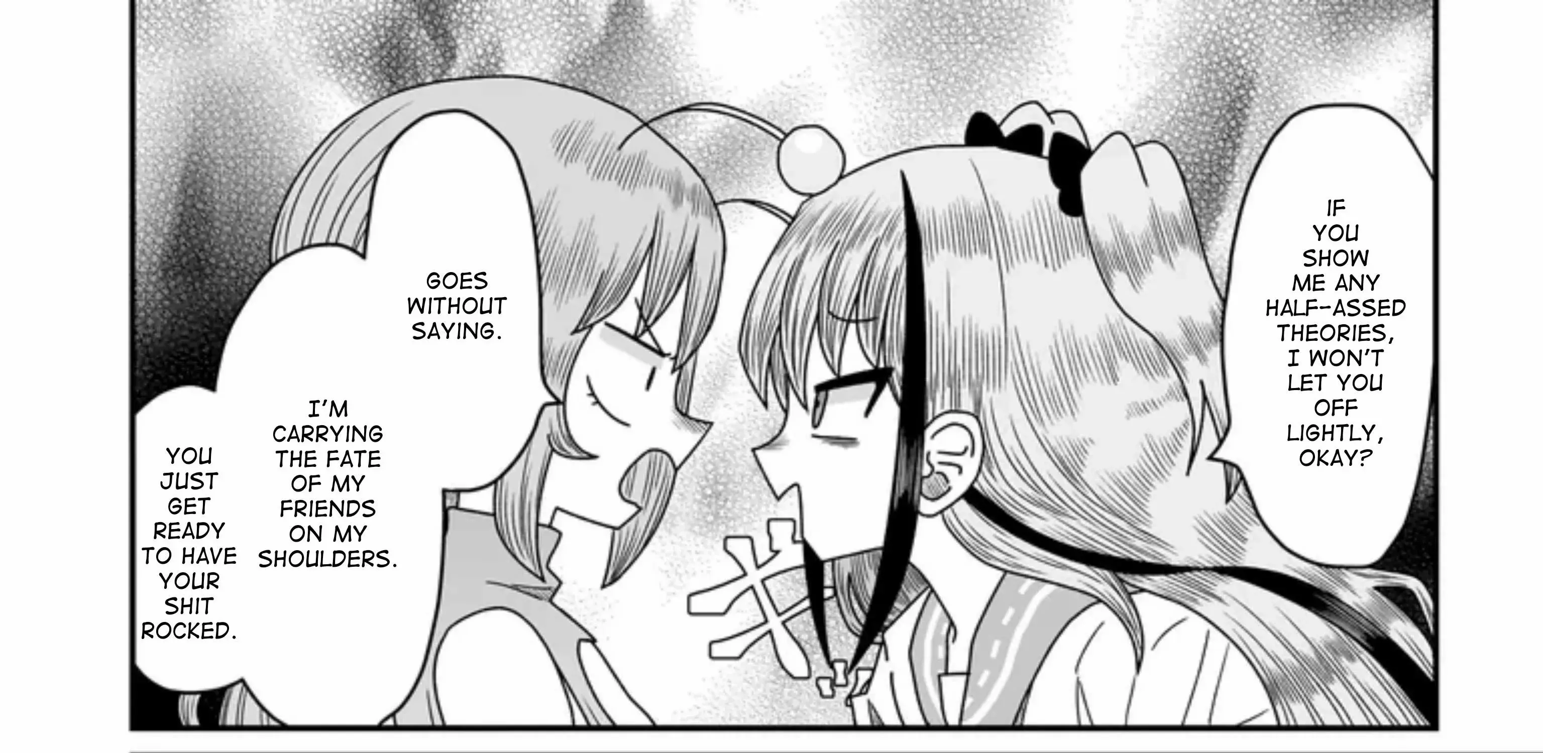 Warui ga Watashi wa Yuri ja nai Chapter 47 page 46 - 