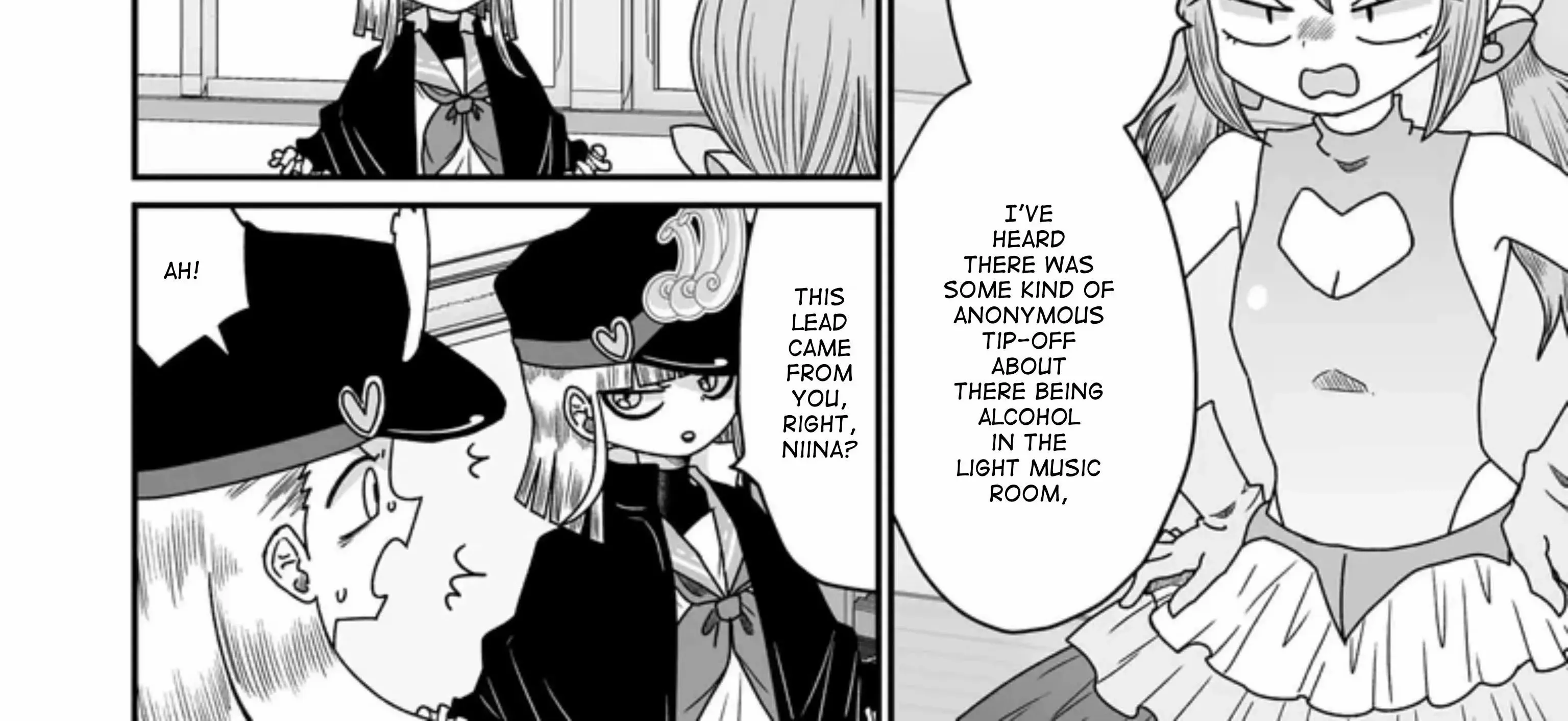 Warui ga Watashi wa Yuri ja nai Chapter 47 page 48 - 