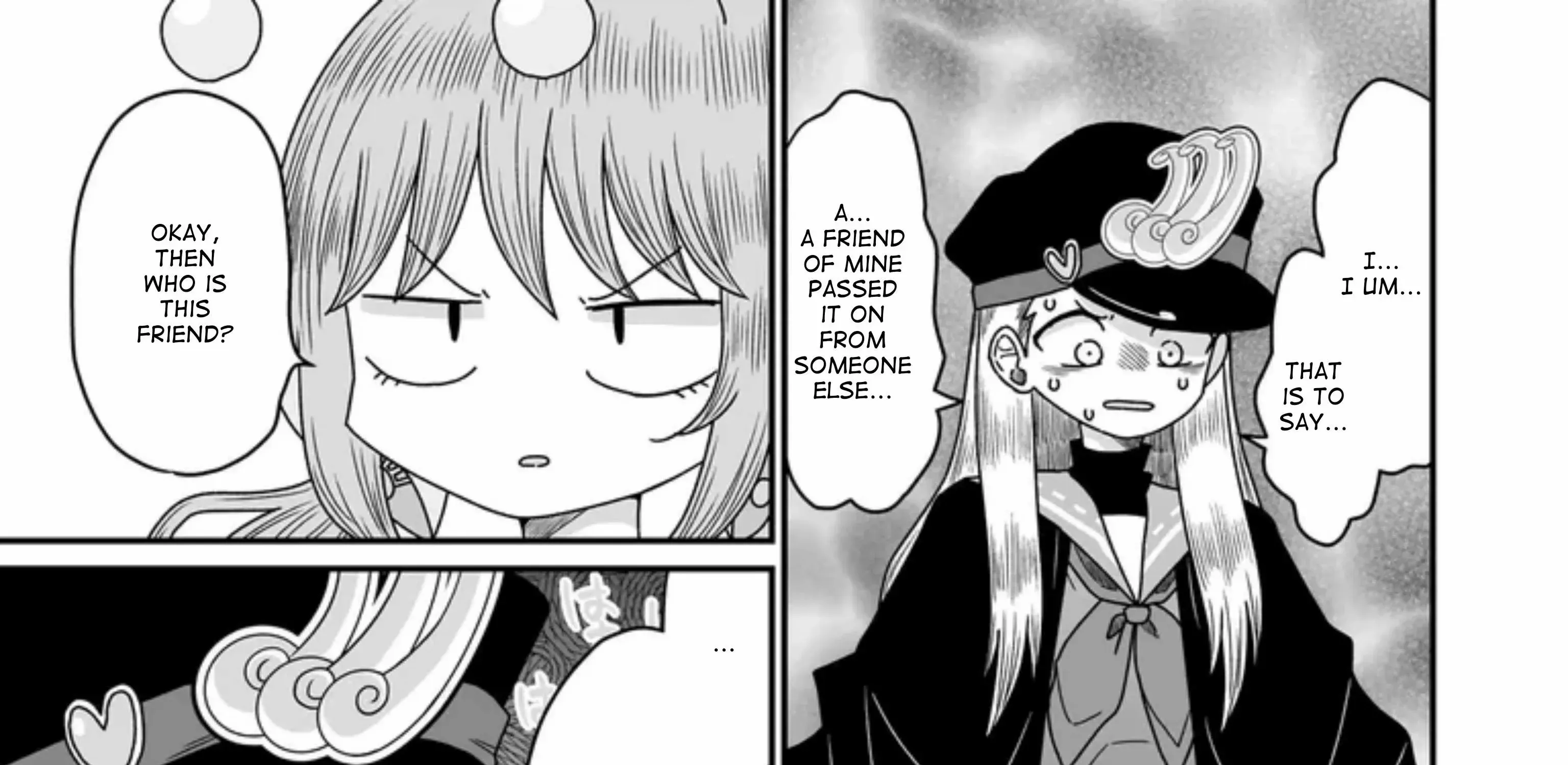 Warui ga Watashi wa Yuri ja nai Chapter 47 page 49 - 