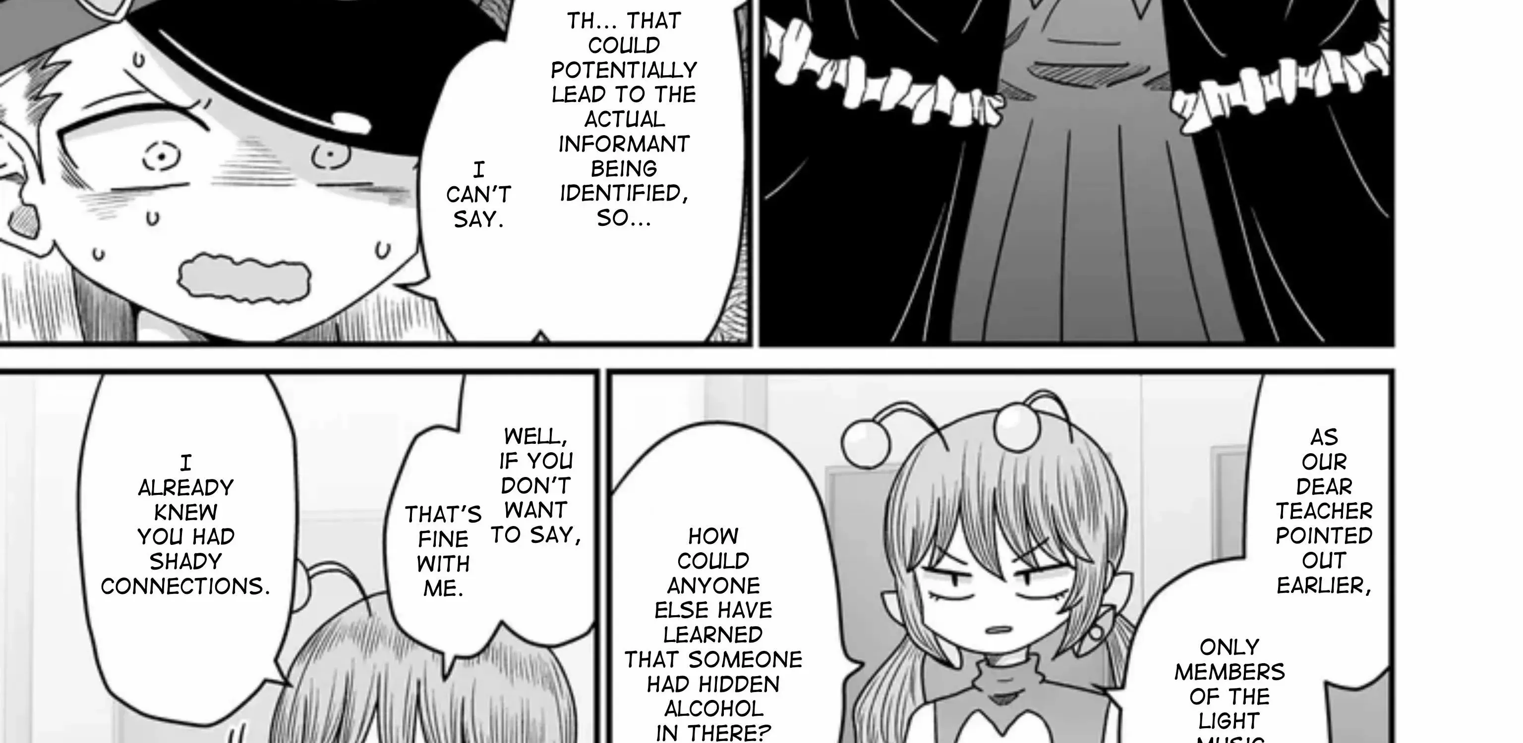 Warui ga Watashi wa Yuri ja nai Chapter 47 page 50 - 