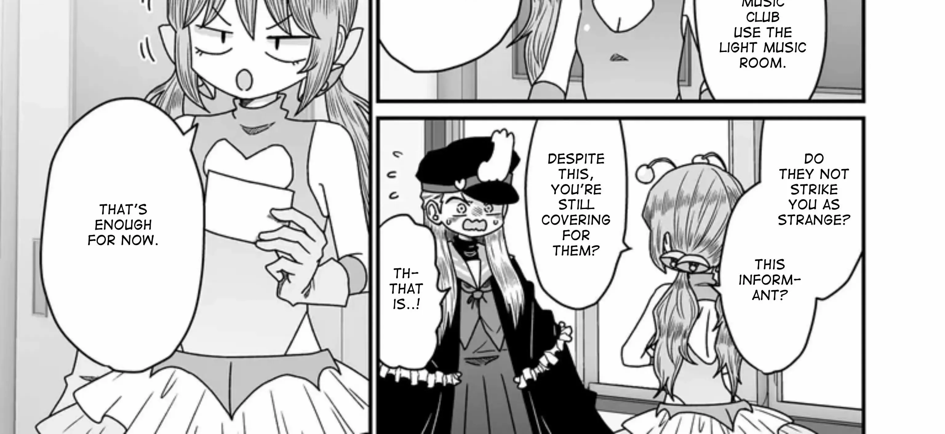 Warui ga Watashi wa Yuri ja nai Chapter 47 page 51 - 