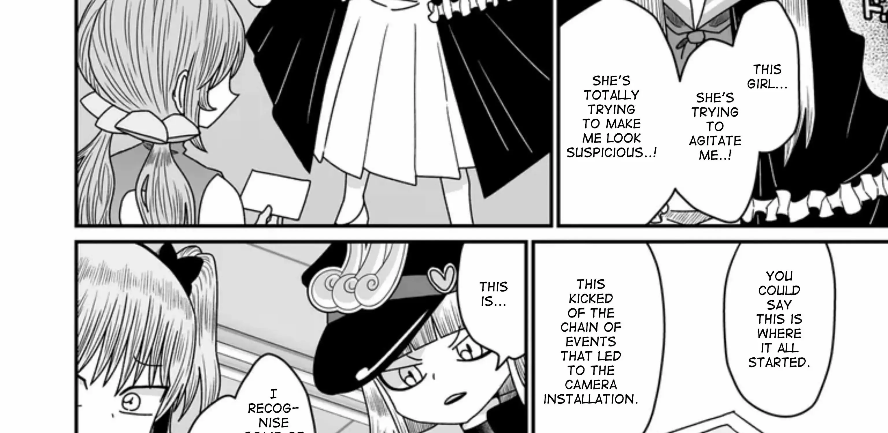 Warui ga Watashi wa Yuri ja nai Chapter 47 page 53 - 