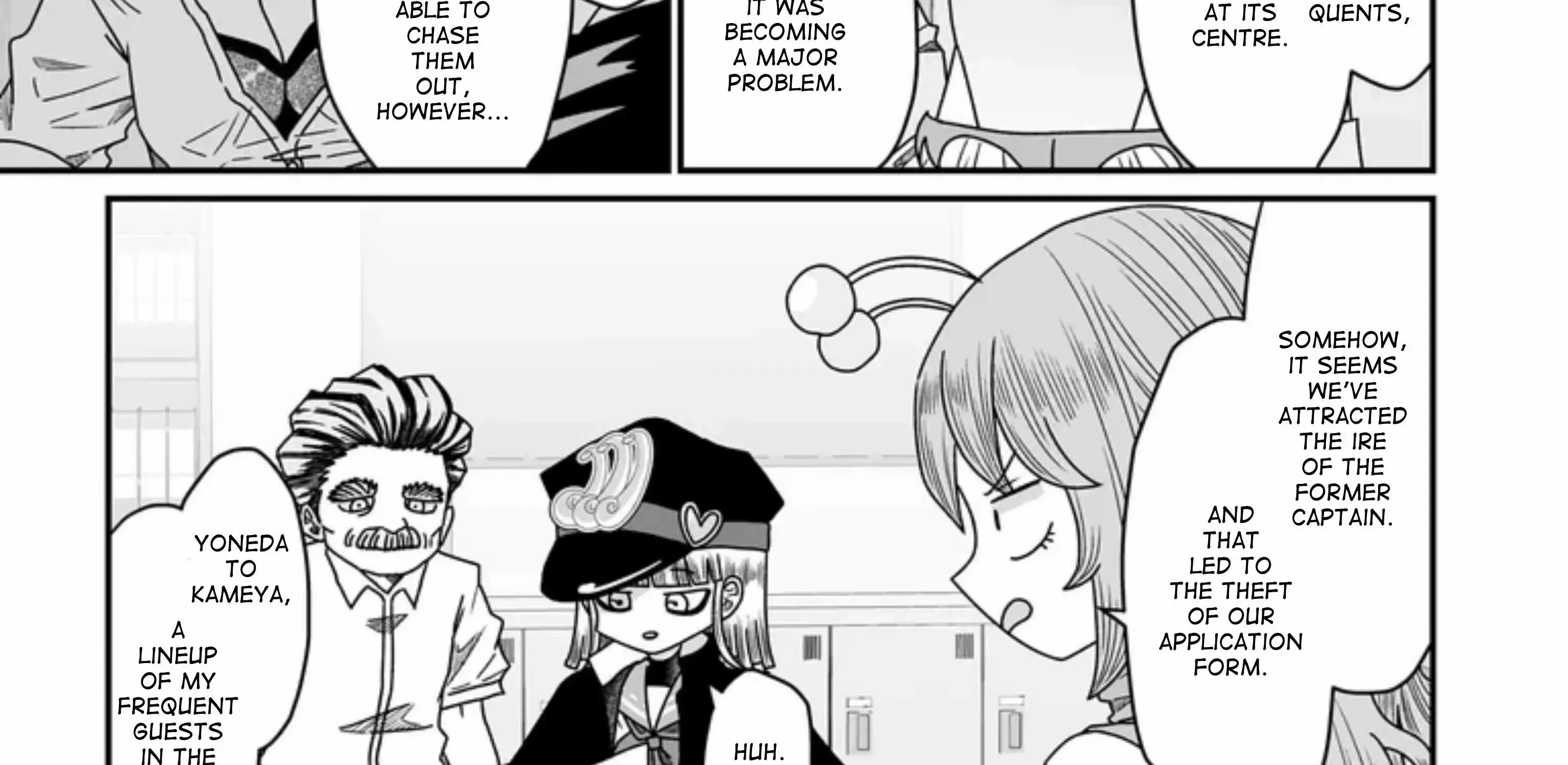 Warui ga Watashi wa Yuri ja nai Chapter 47 page 56 - 