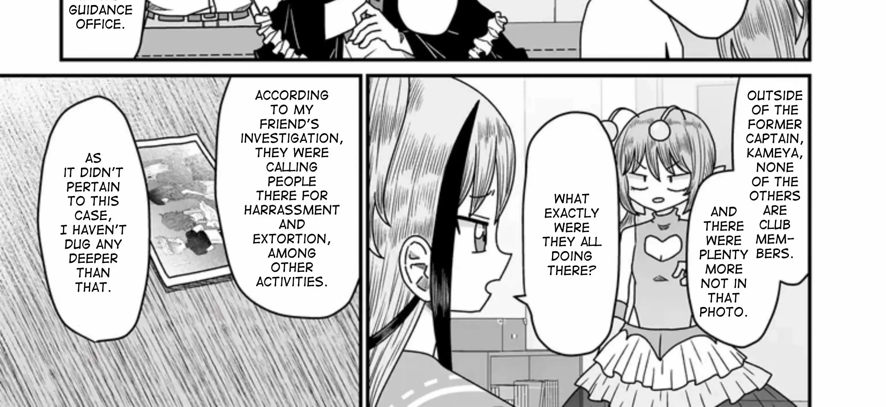 Warui ga Watashi wa Yuri ja nai Chapter 47 page 57 - 