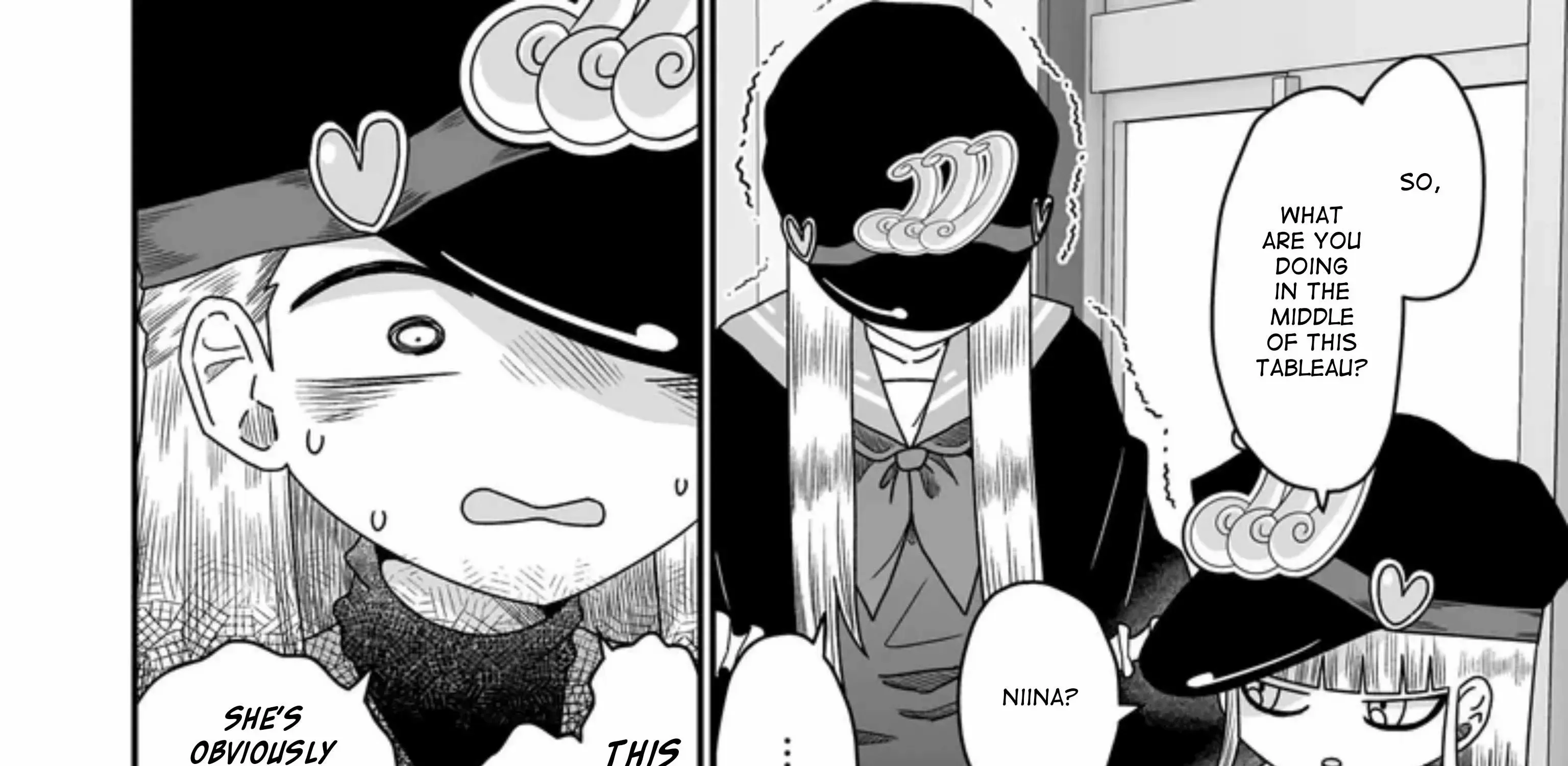 Warui ga Watashi wa Yuri ja nai Chapter 47 page 58 - 