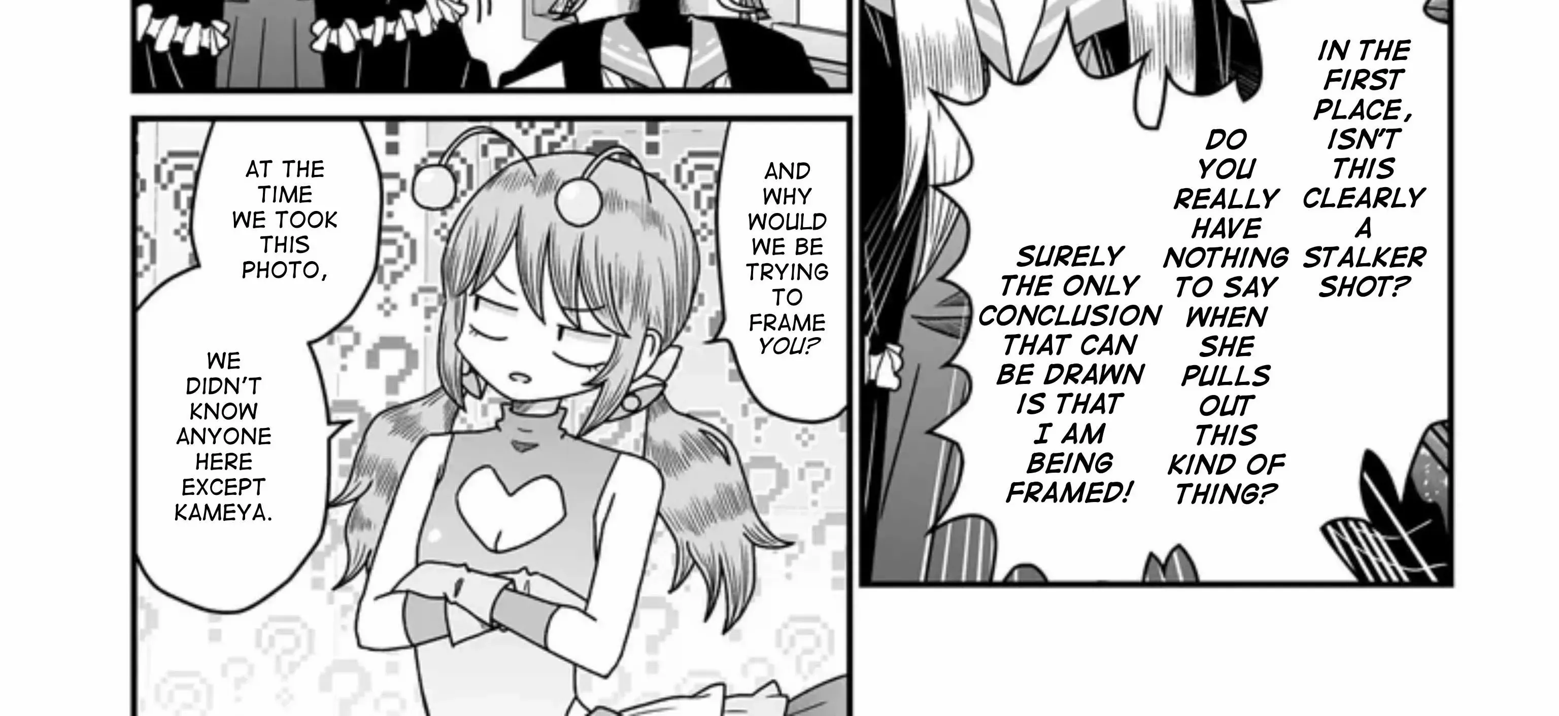 Warui ga Watashi wa Yuri ja nai Chapter 47 page 60 - 