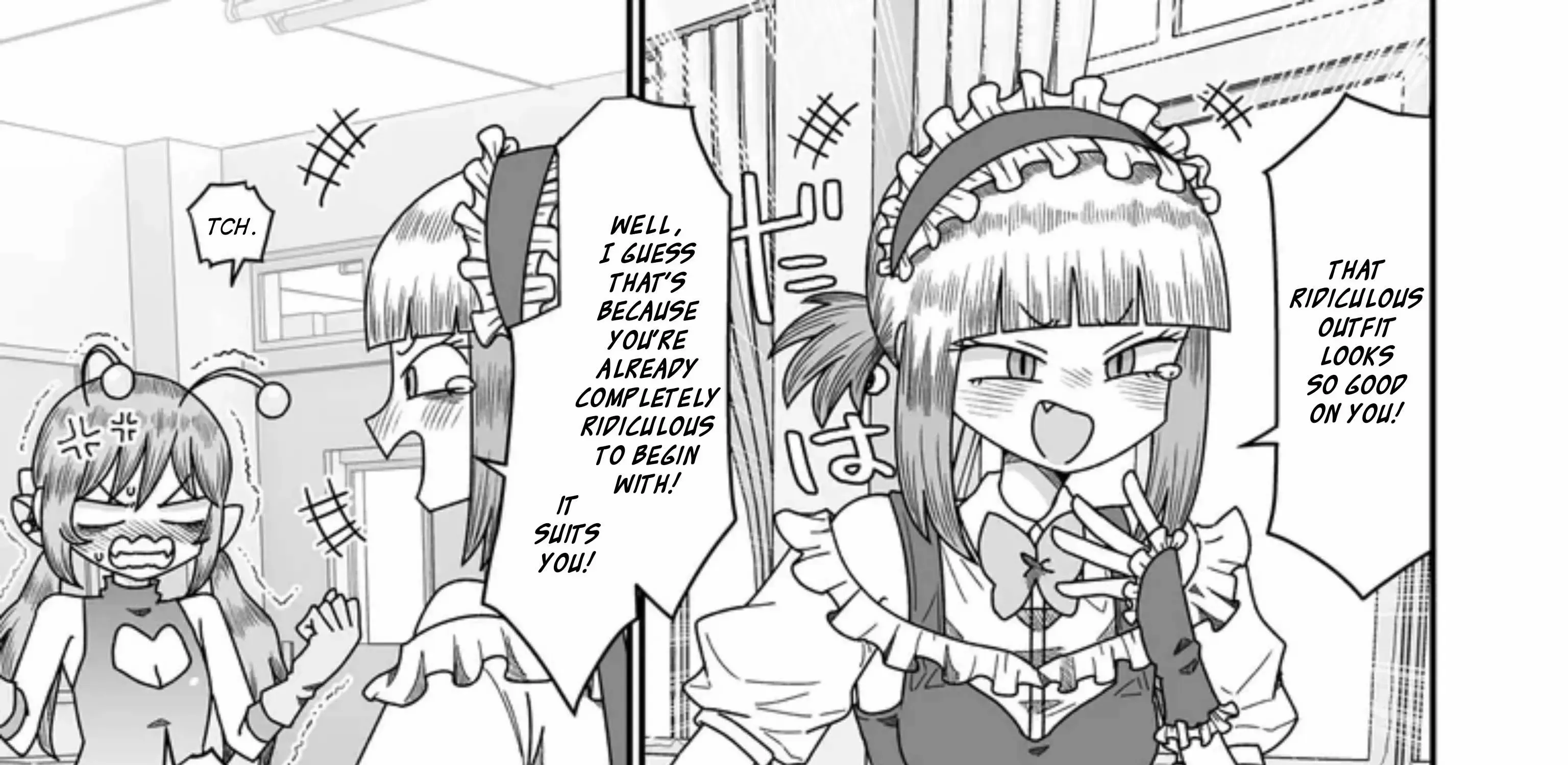 Warui ga Watashi wa Yuri ja nai Chapter 47 page 7 - 