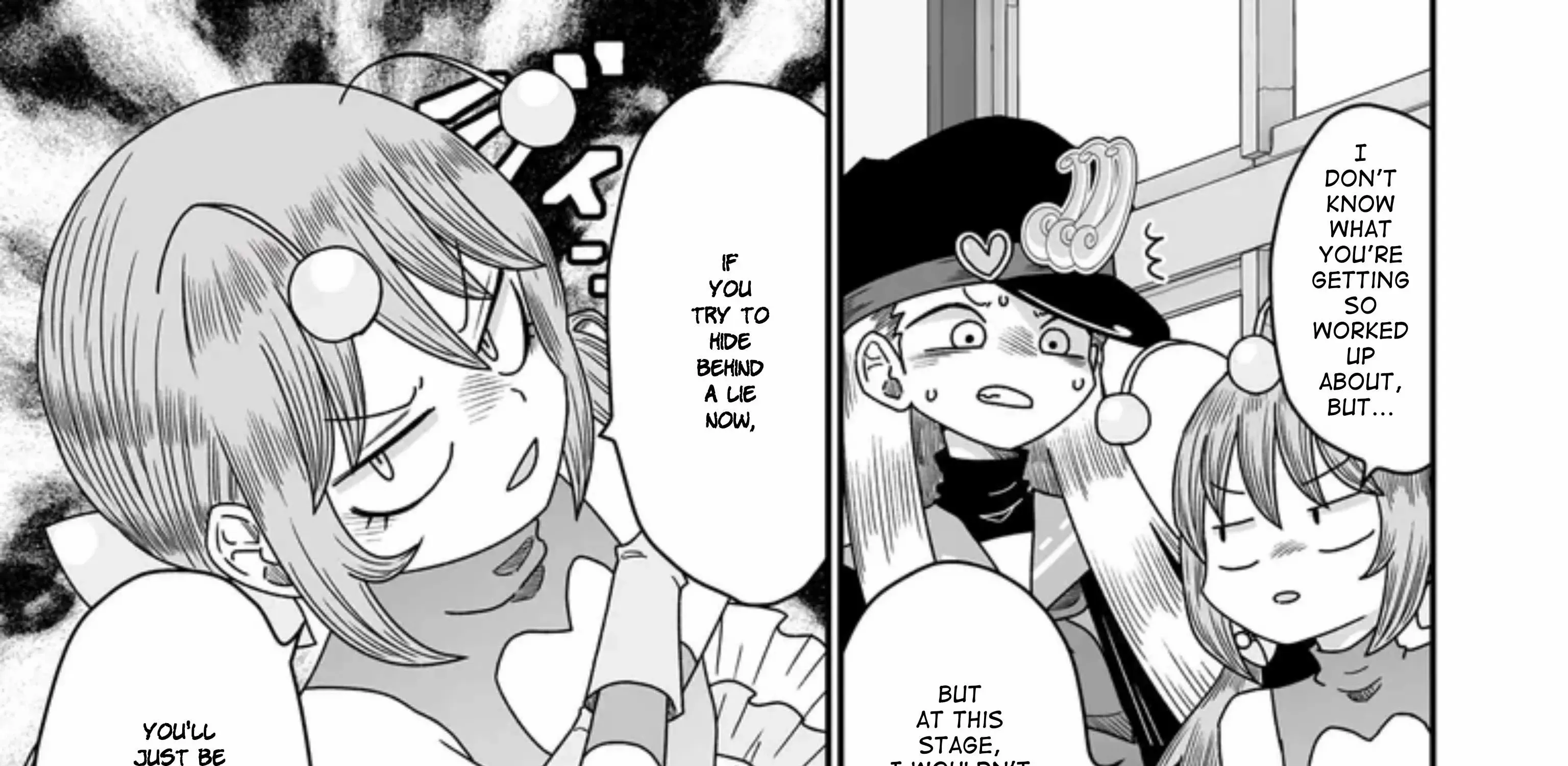 Warui ga Watashi wa Yuri ja nai Chapter 47 page 61 - 