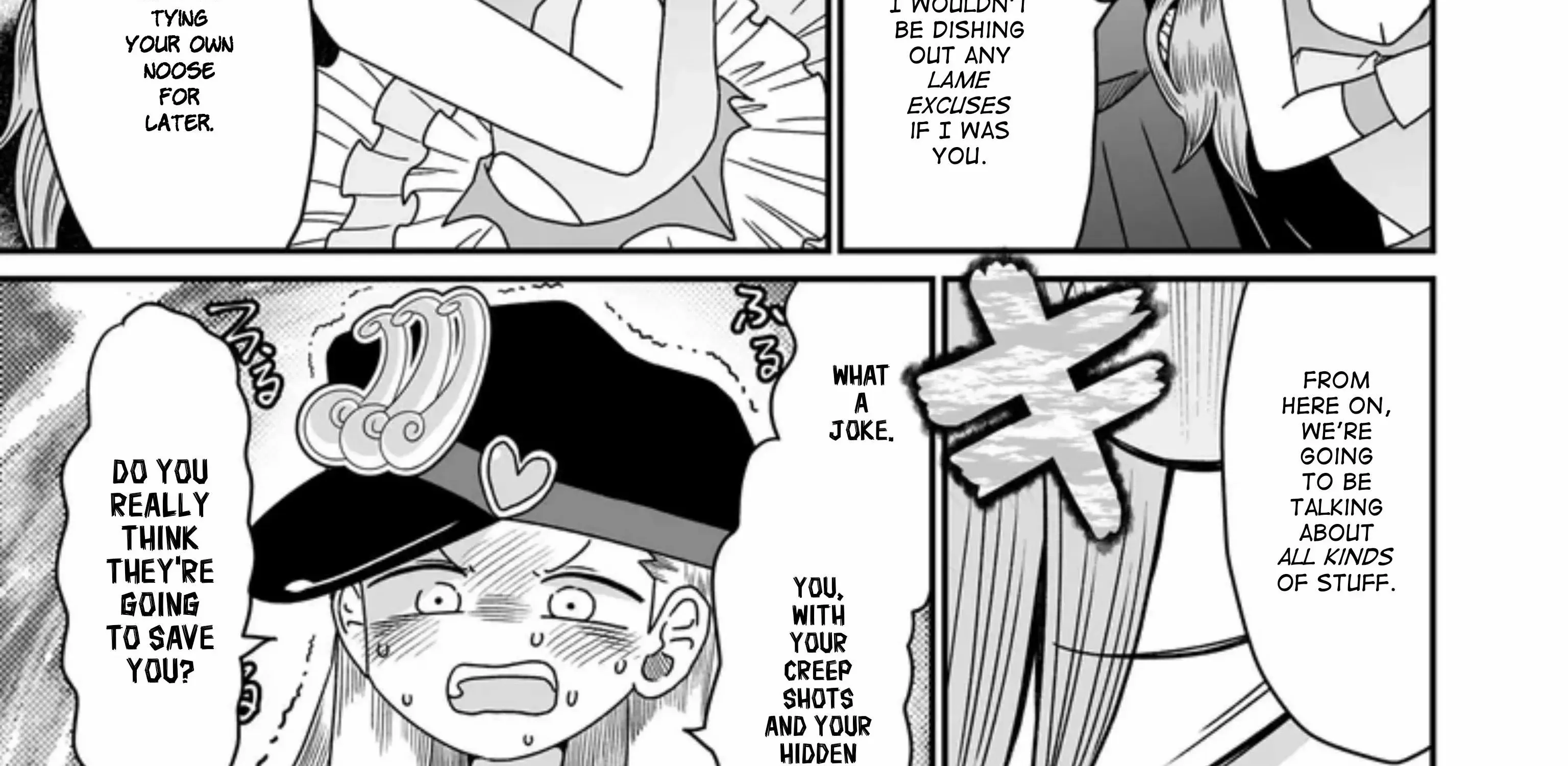 Warui ga Watashi wa Yuri ja nai Chapter 47 page 62 - 