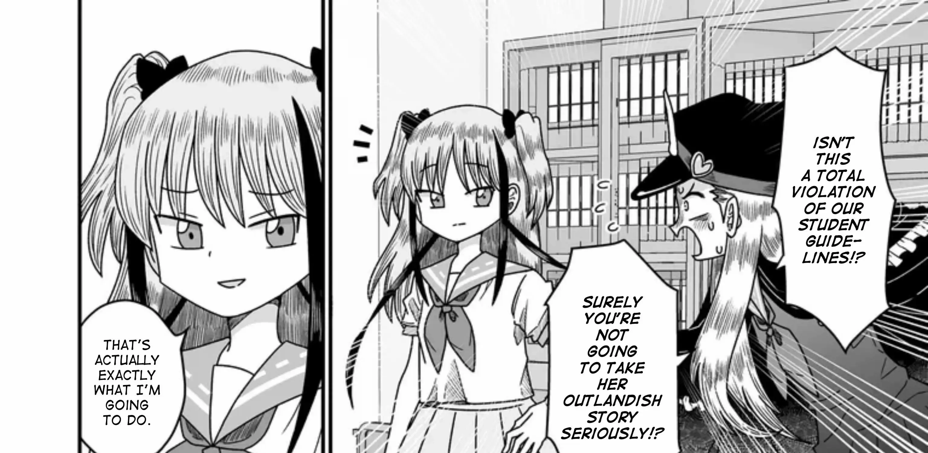 Warui ga Watashi wa Yuri ja nai Chapter 47 page 64 - 