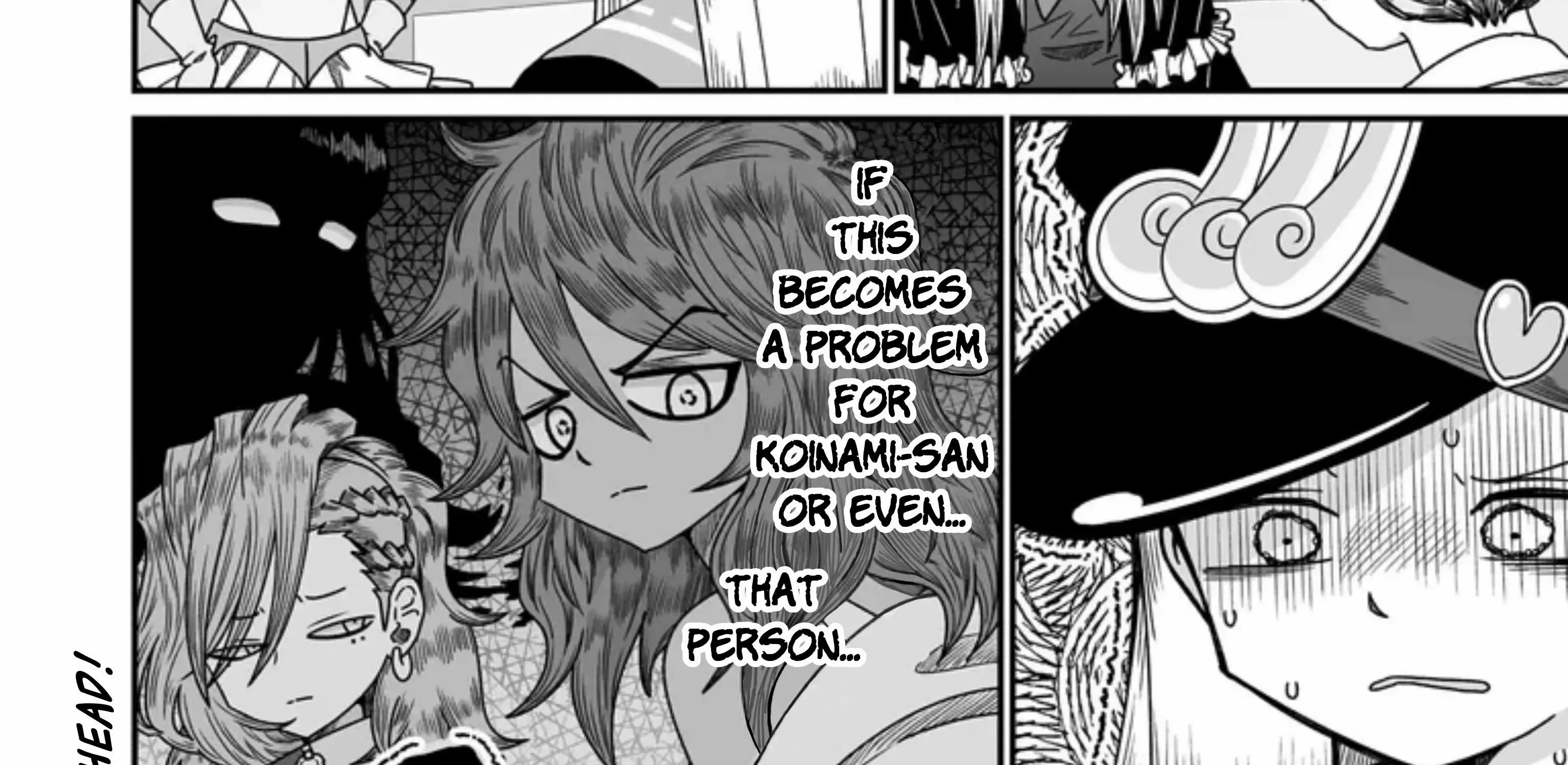 Warui ga Watashi wa Yuri ja nai Chapter 47 page 71 - 